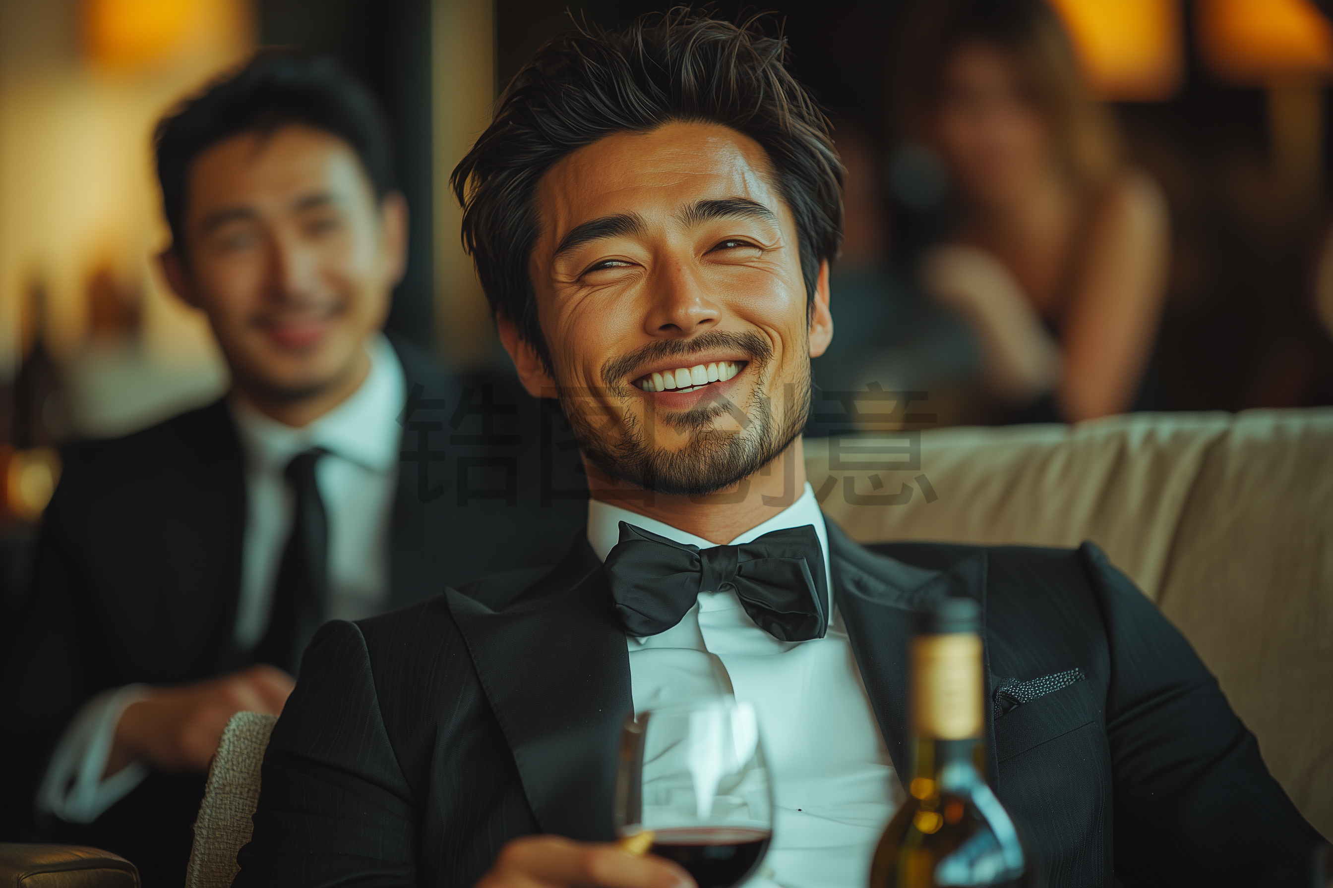 商务商人企业文化人物人像