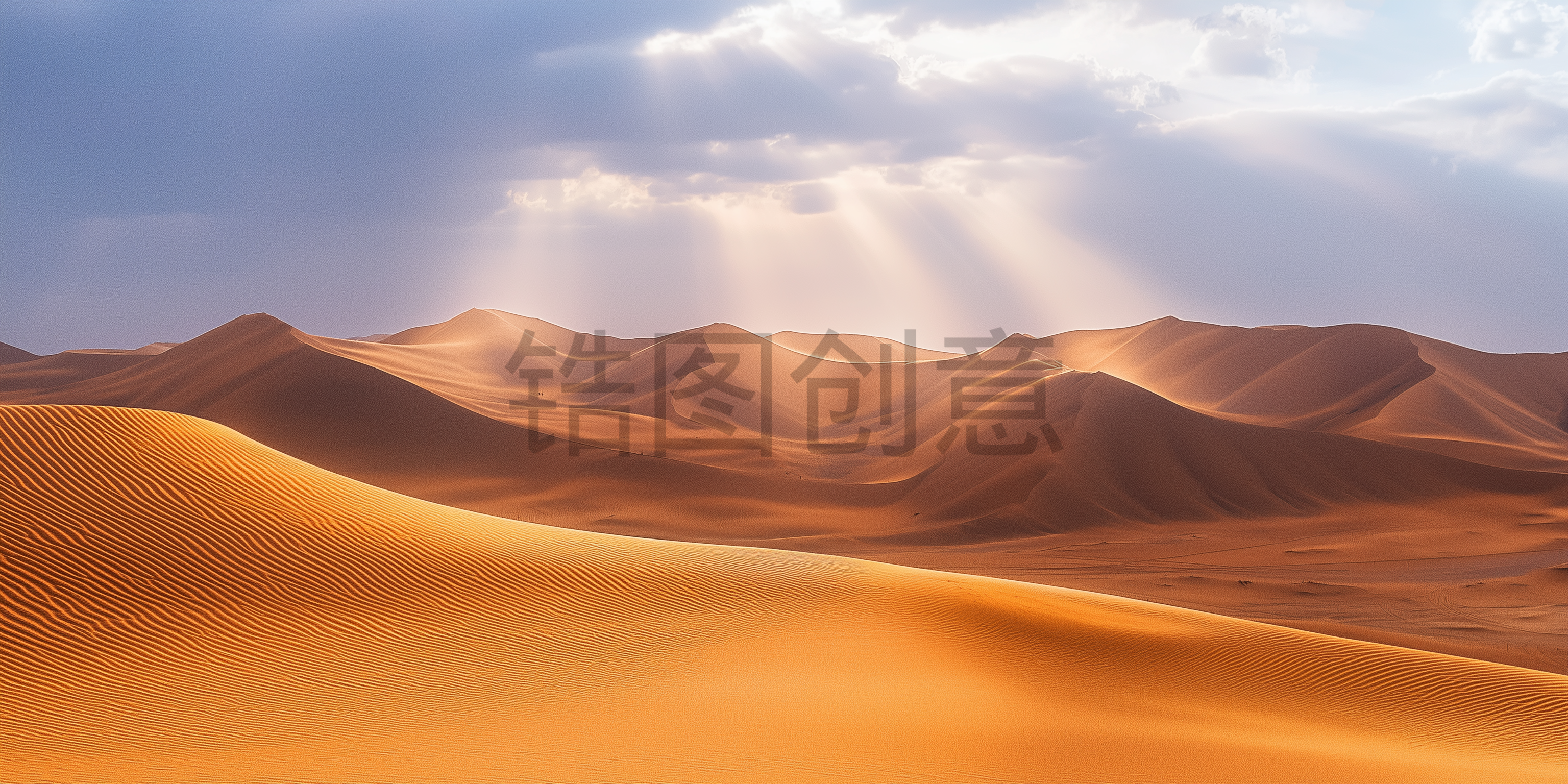 自然风光沙漠沙丘风景素材