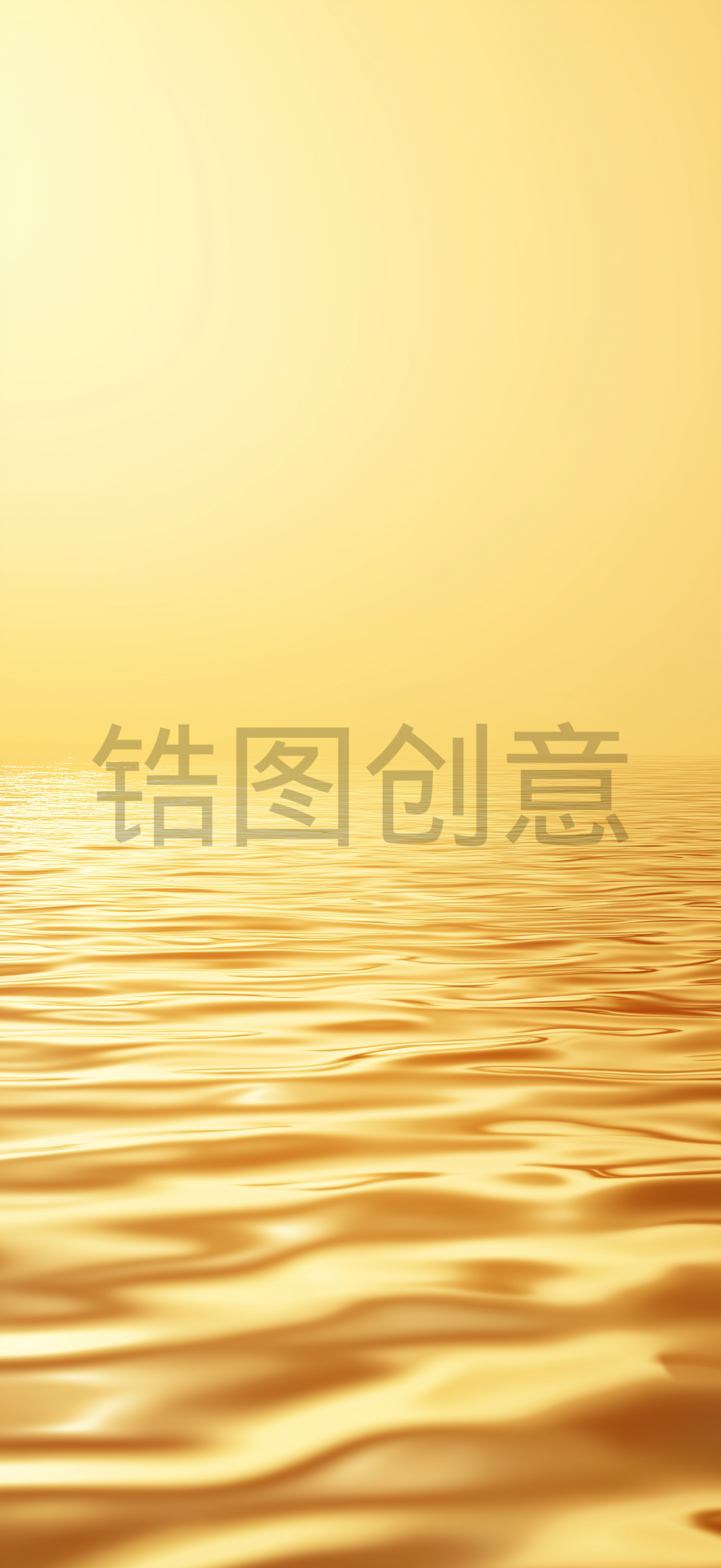 金色渐变波纹波浪纹理质感背景