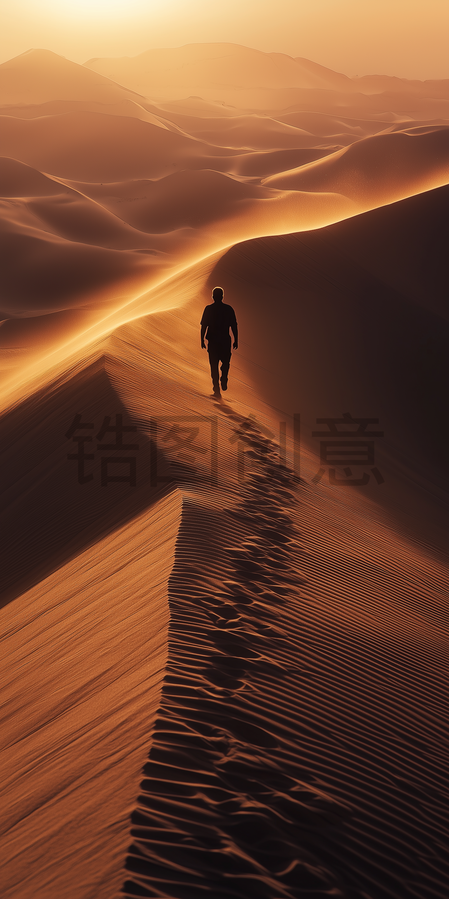 自然风光沙漠沙丘风景素材