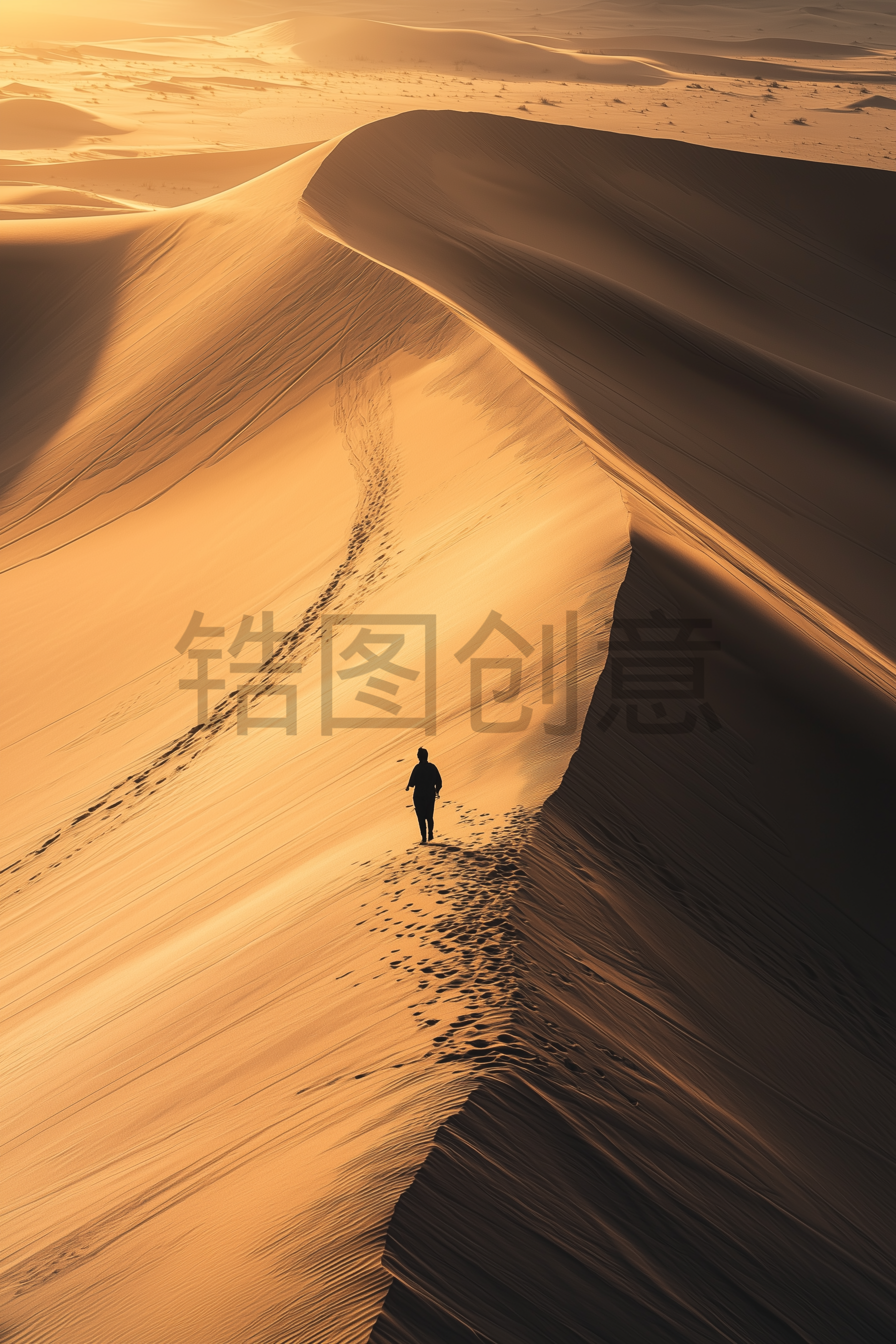自然风光沙漠沙丘风景素材