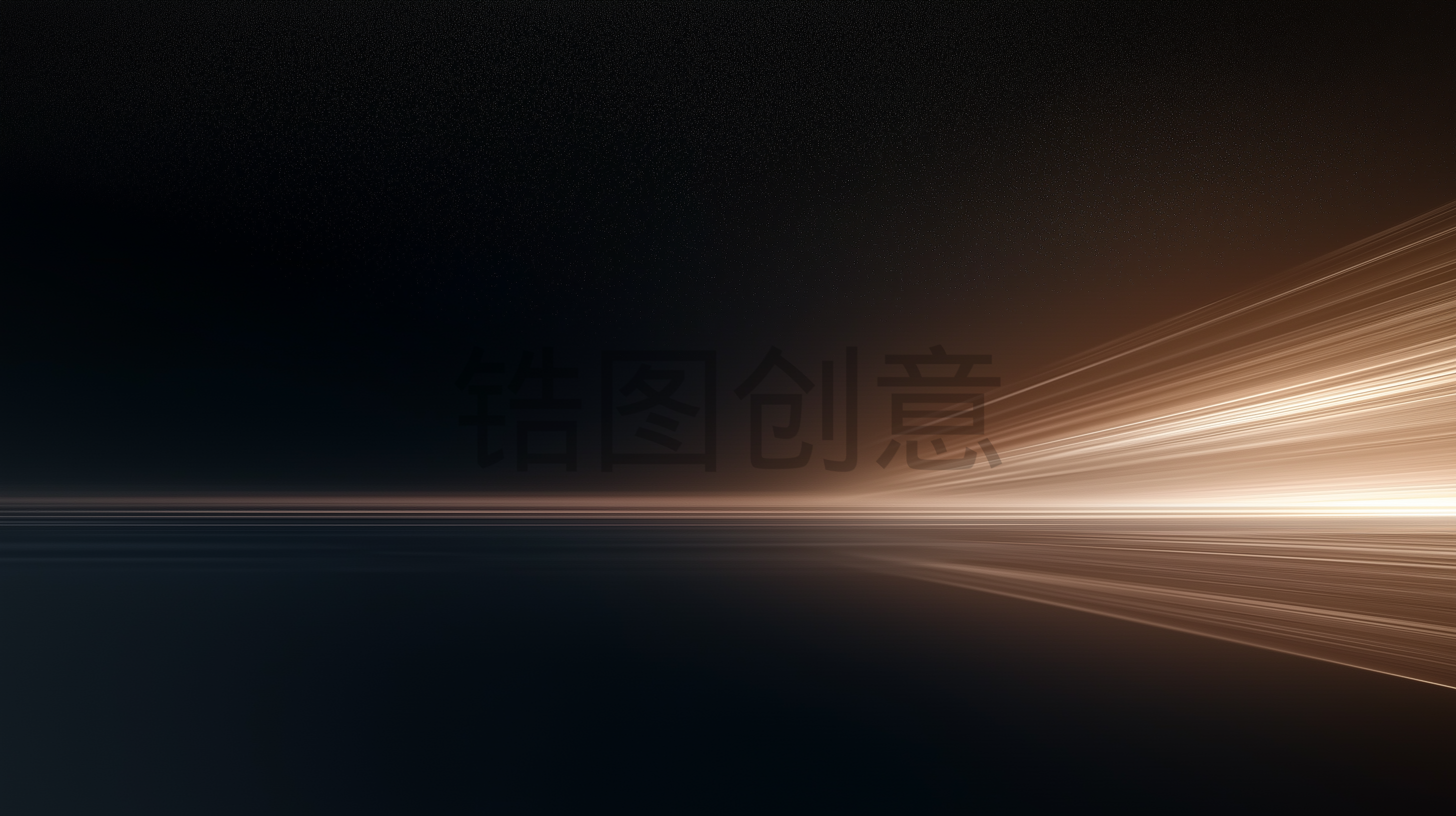 深色褐色渐变光线质感简约纹理背景