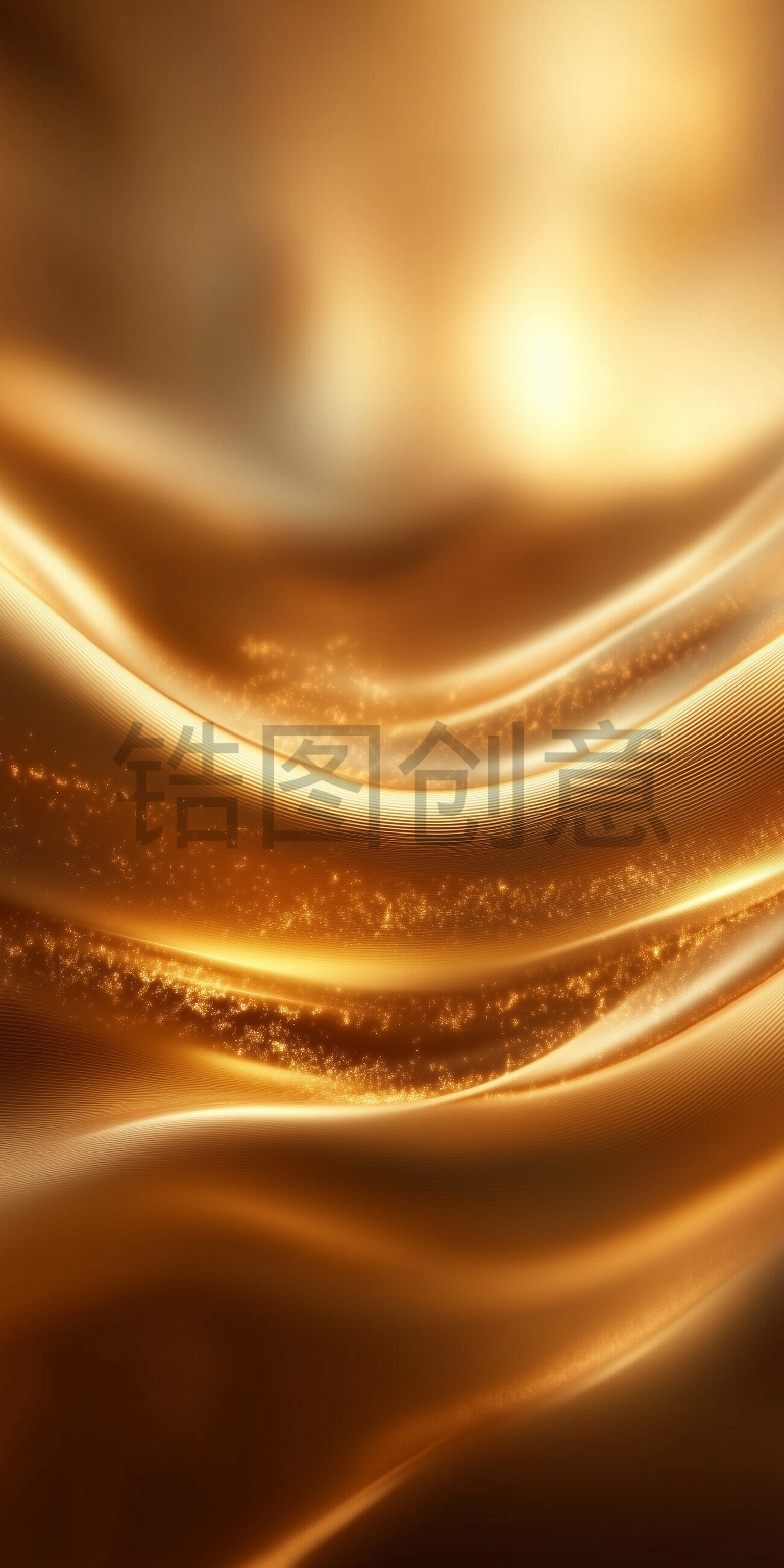 金色渐变质感纹理肌理背景