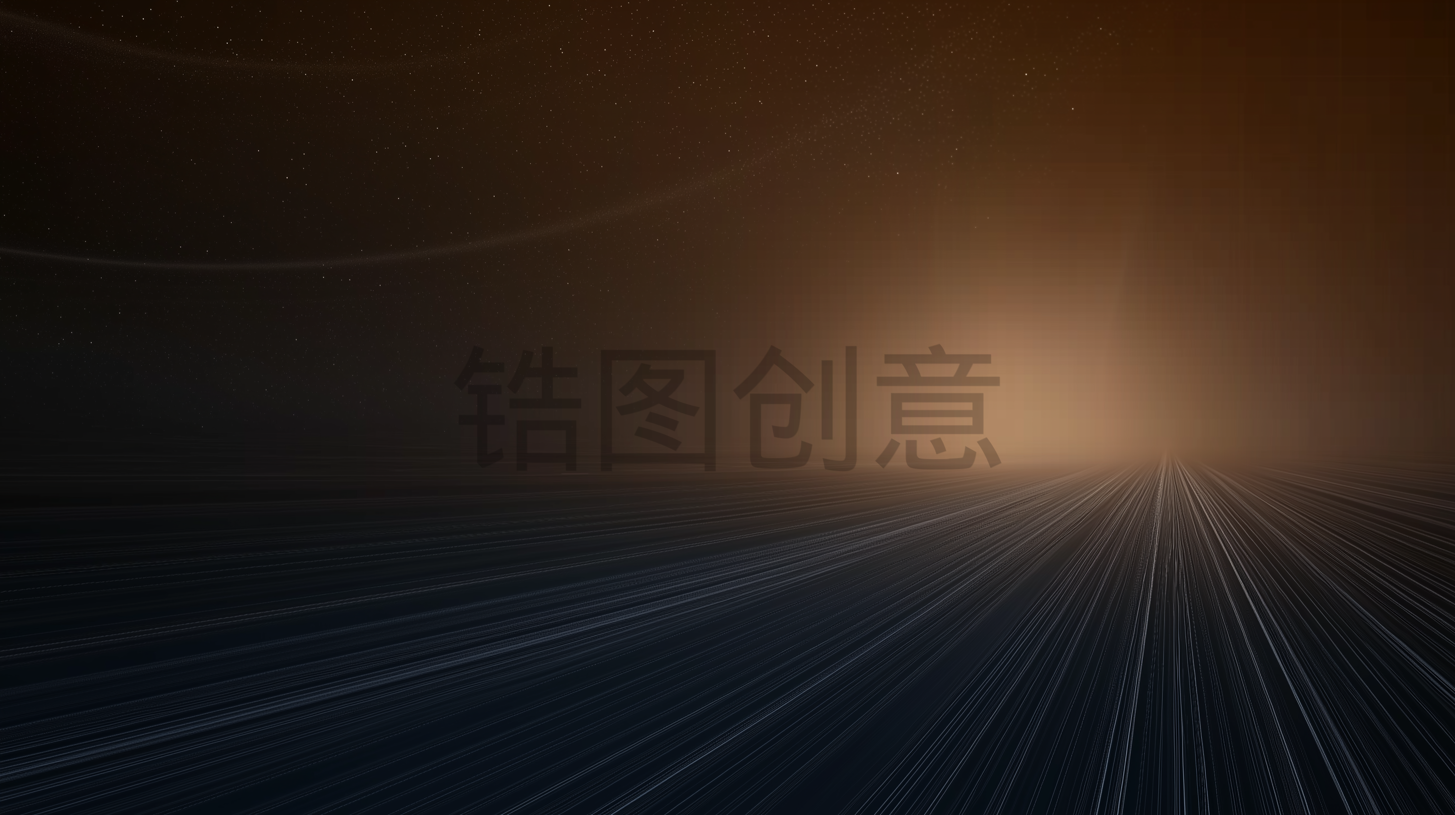 深色咖色渐变光线放射质感简约纹理背景
