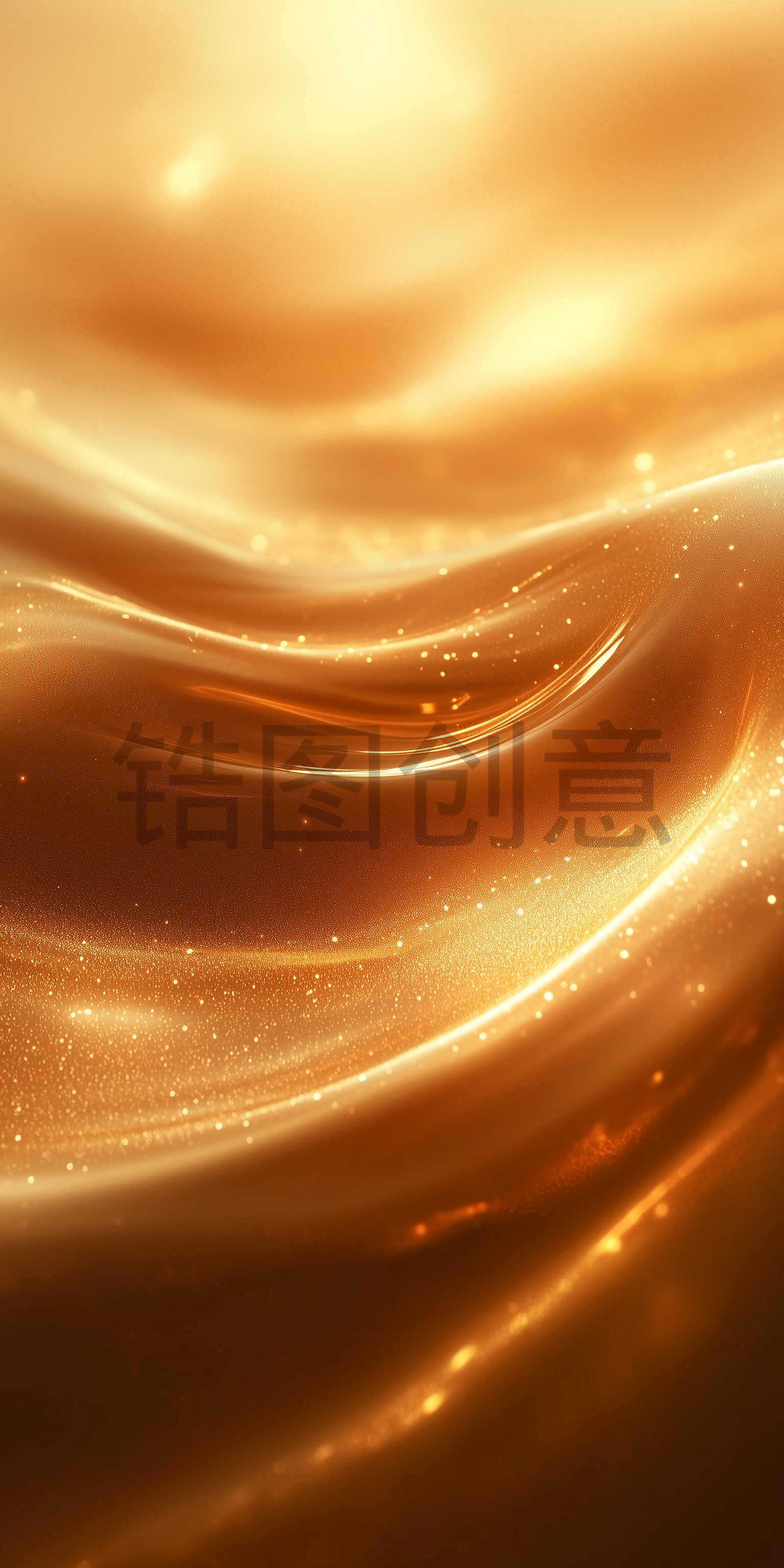 金色渐变质感纹理肌理背景