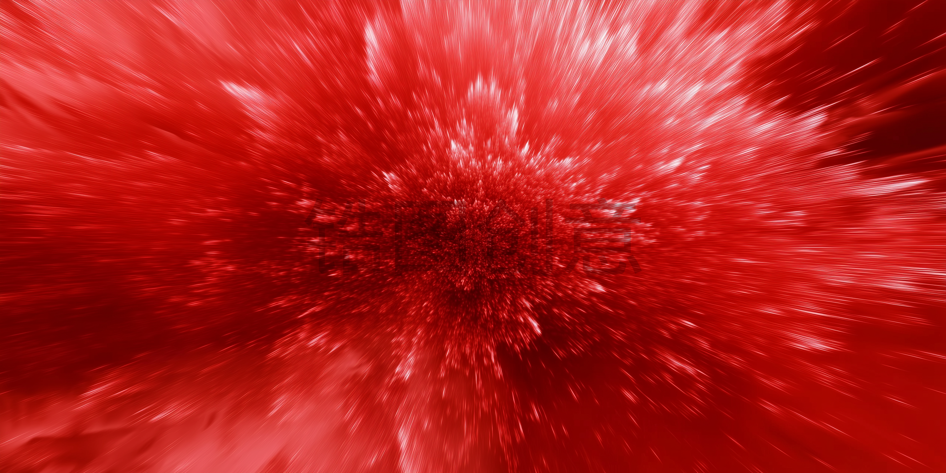 红色爆炸视觉热烈背景