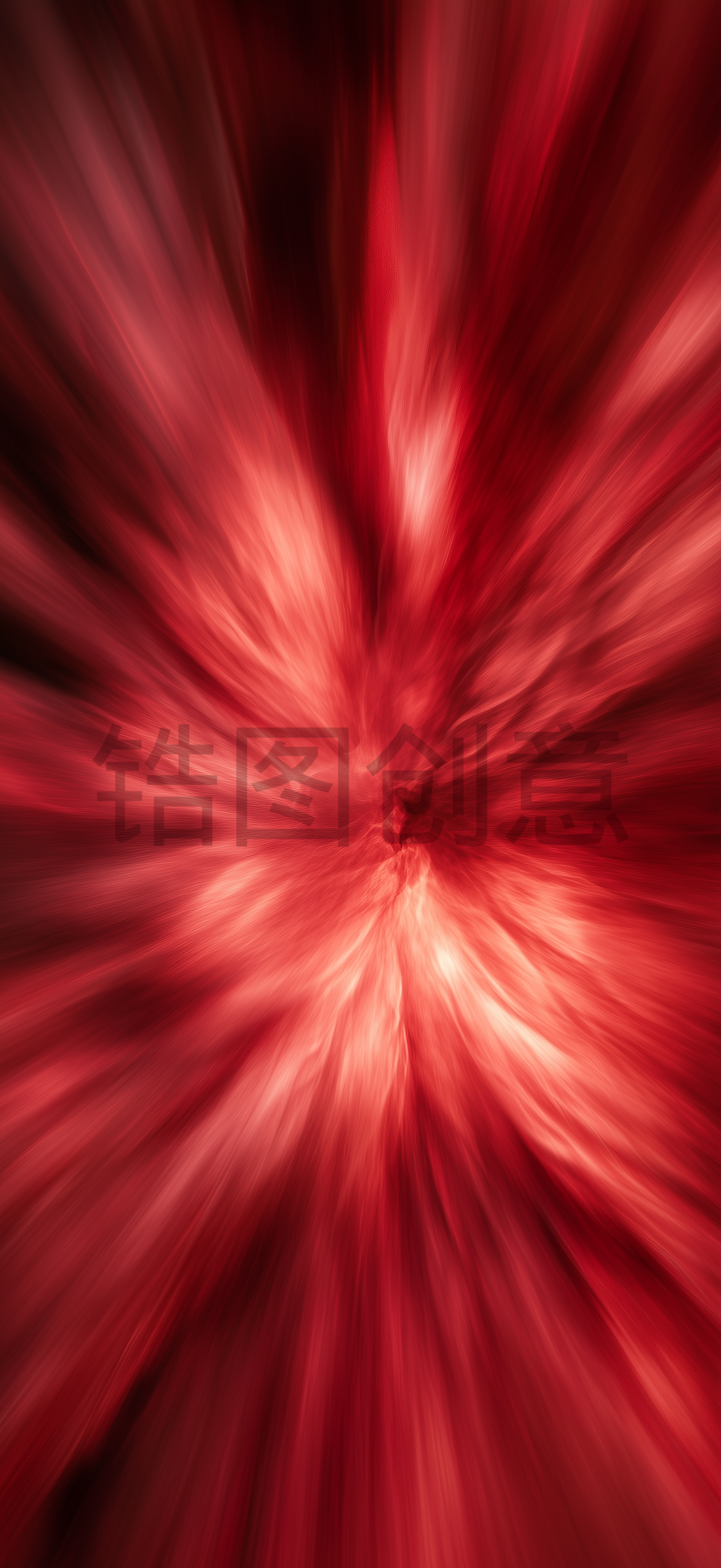 红色爆炸视觉热烈背景
