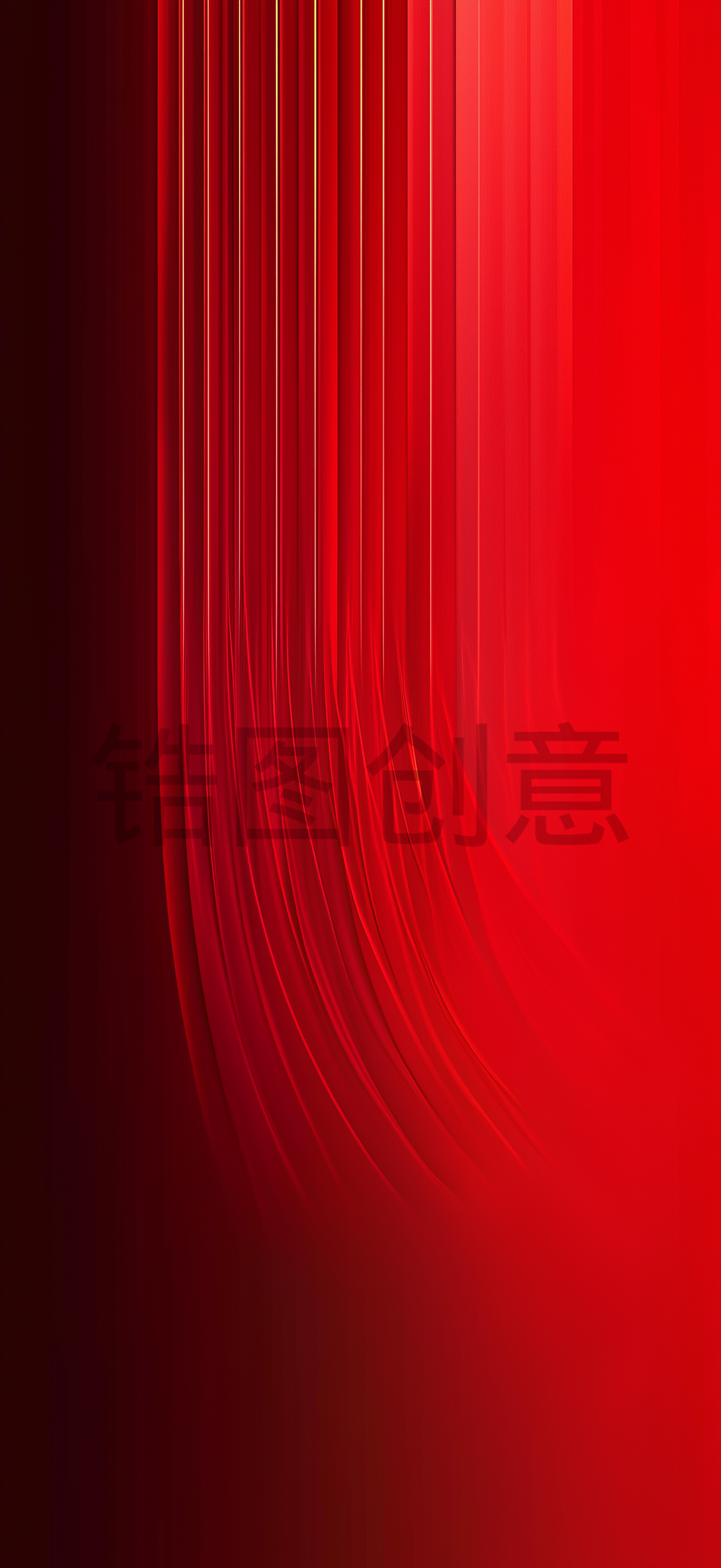 红色渐变纹理背景
