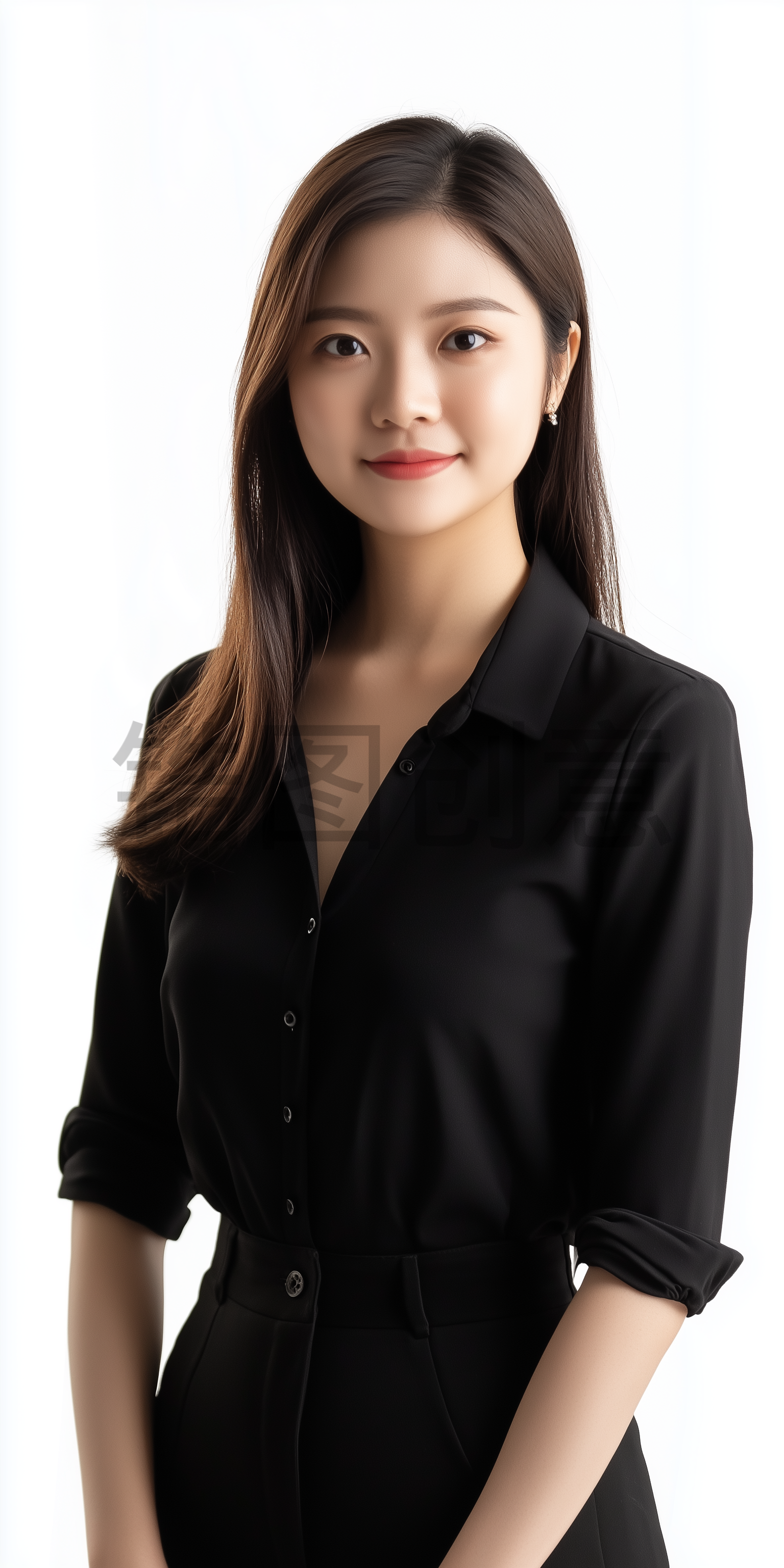 职场商业金融IT互联网女性职业照形象照女生照片