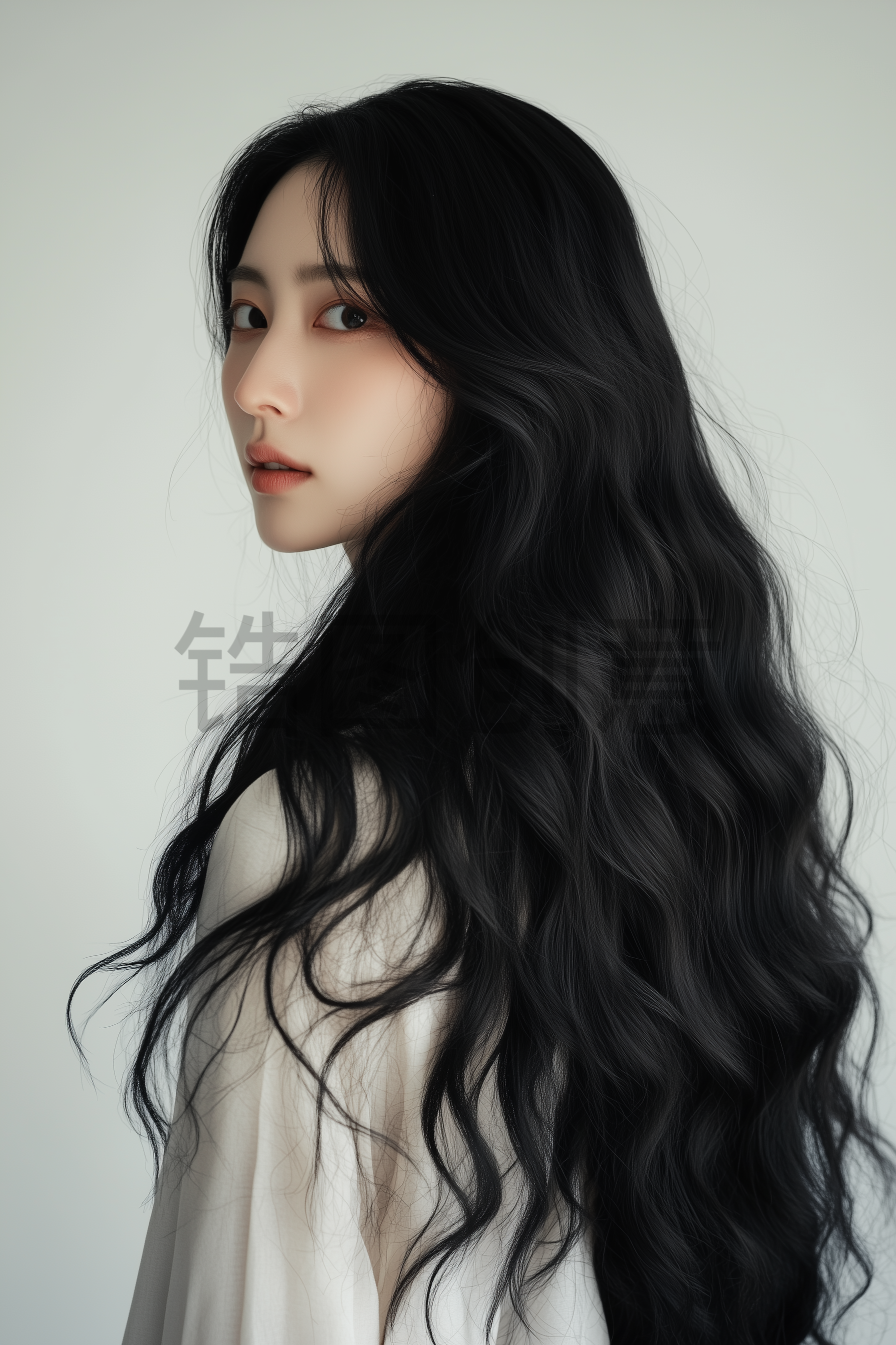 亚洲人像化妆美业美发美妆彩妆整容美容护肤明星肤感质感人物模特