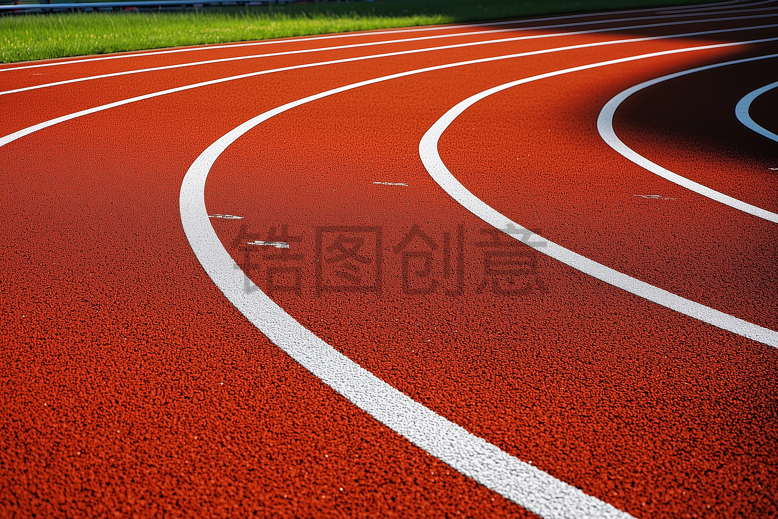 跑道体育场道路操场赛道背景