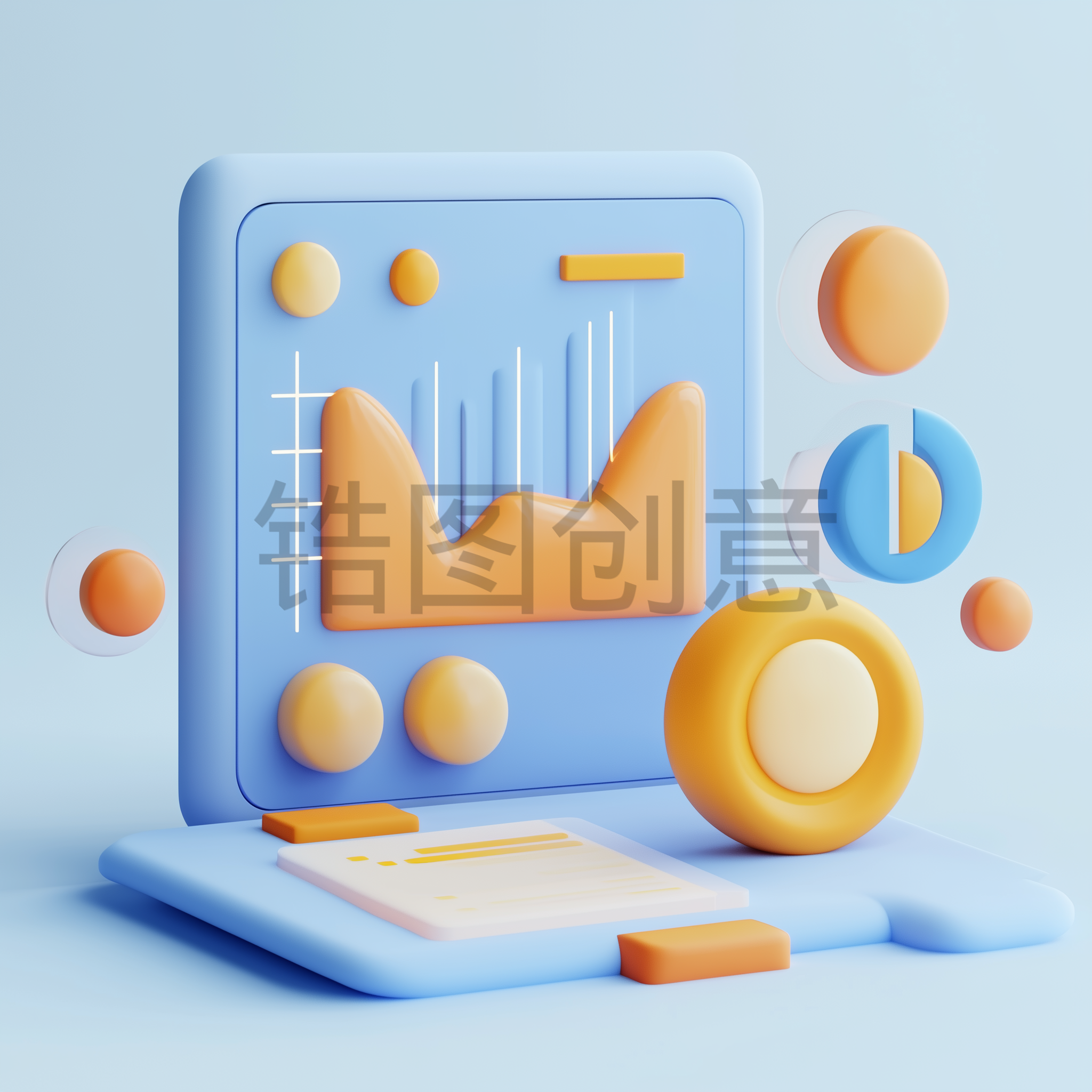 3d立体分析数据数据元素