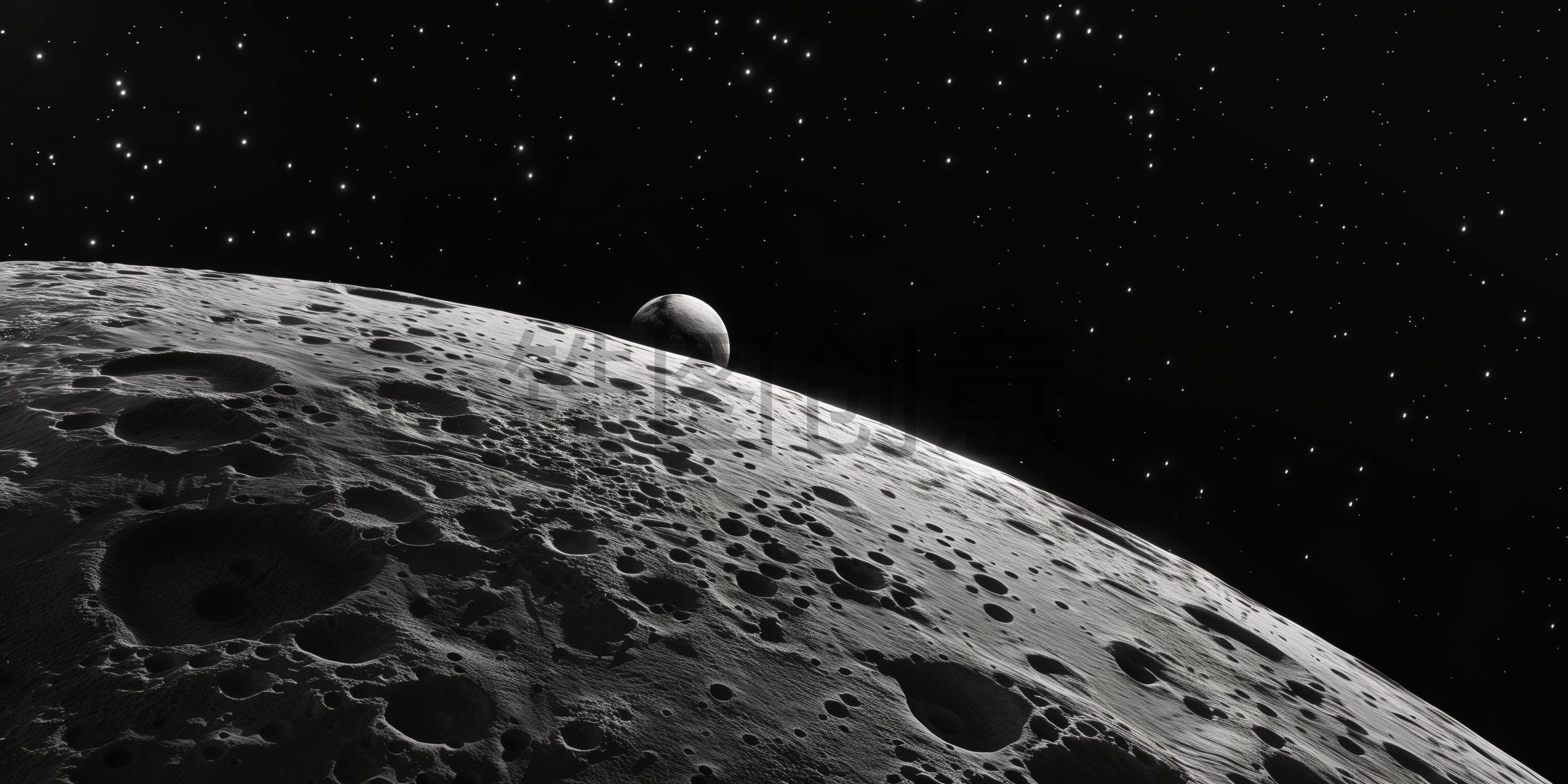 数字ai宇宙系列太空地球星球球体表面轮背景