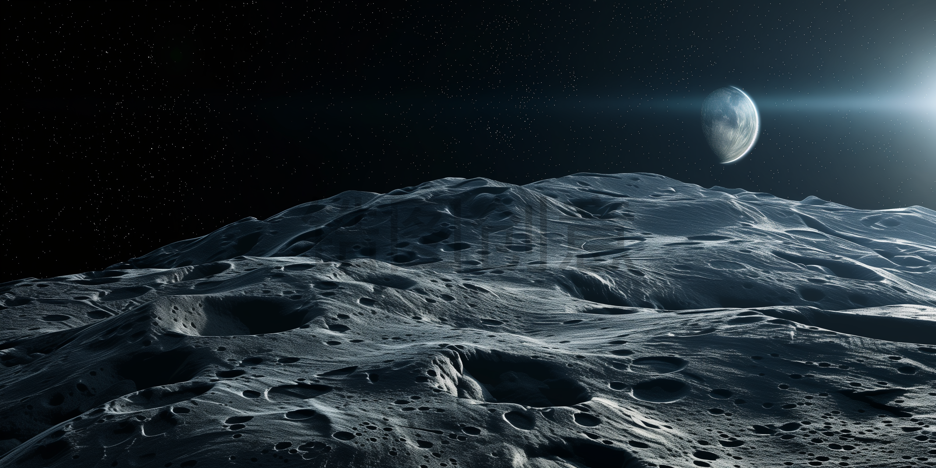 宇宙系列太空地球星球球体表面轮背景