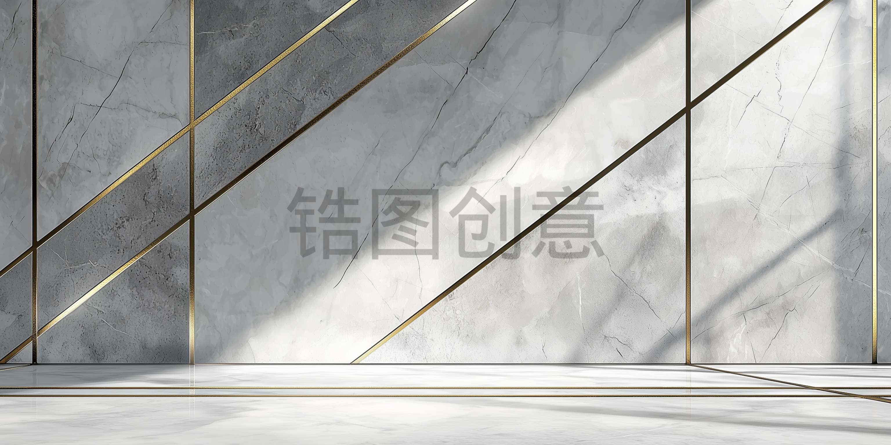大理石纹理简约空间背景