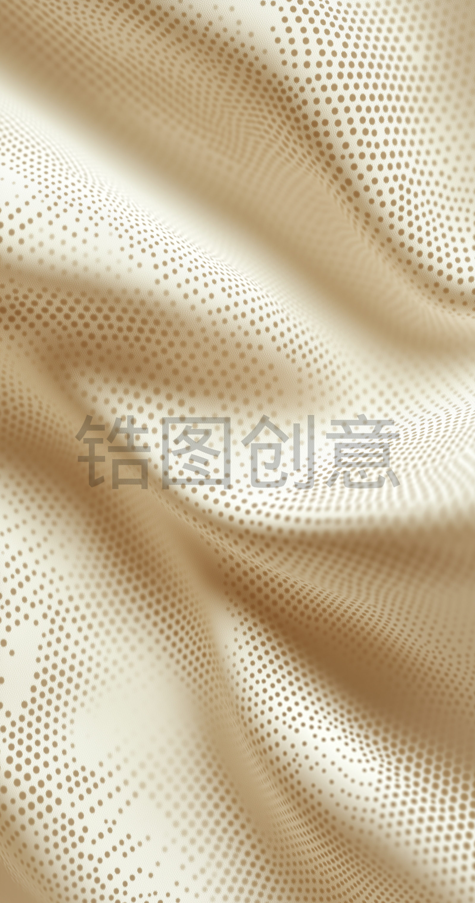 定设网-浅色米色丝绸质感纹理背景