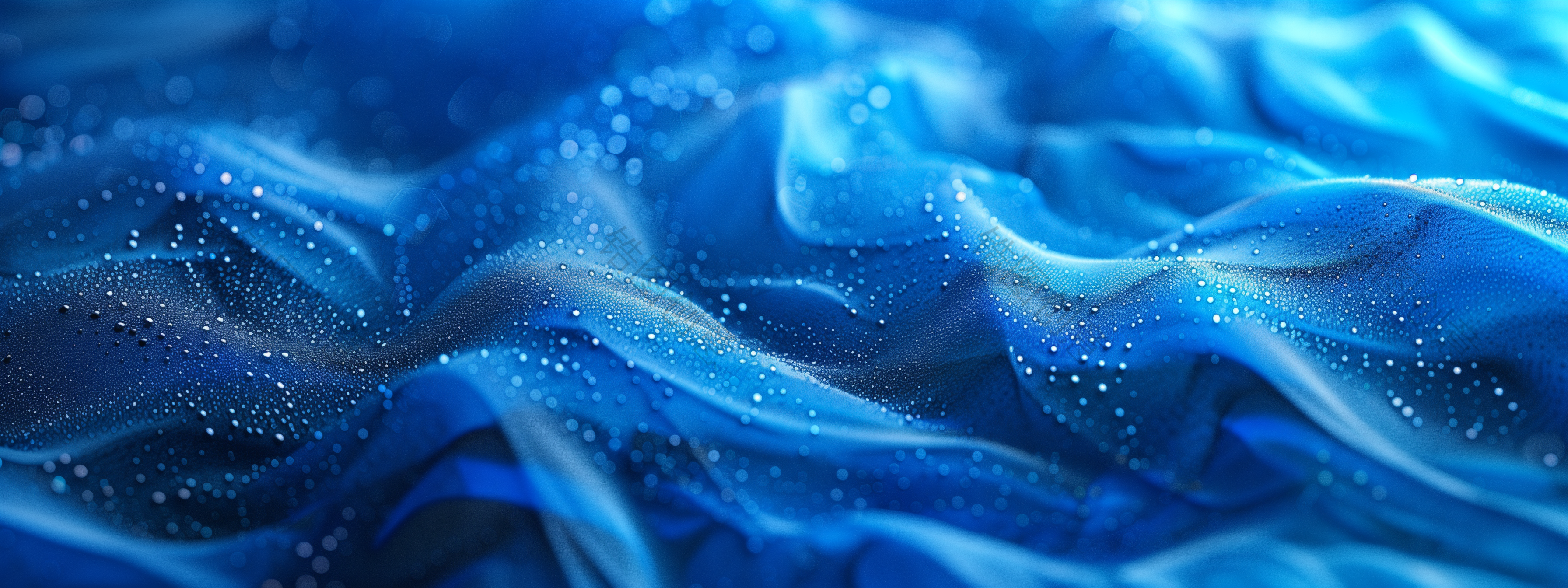 定设网-蓝色渐条曲线质感纹理背景