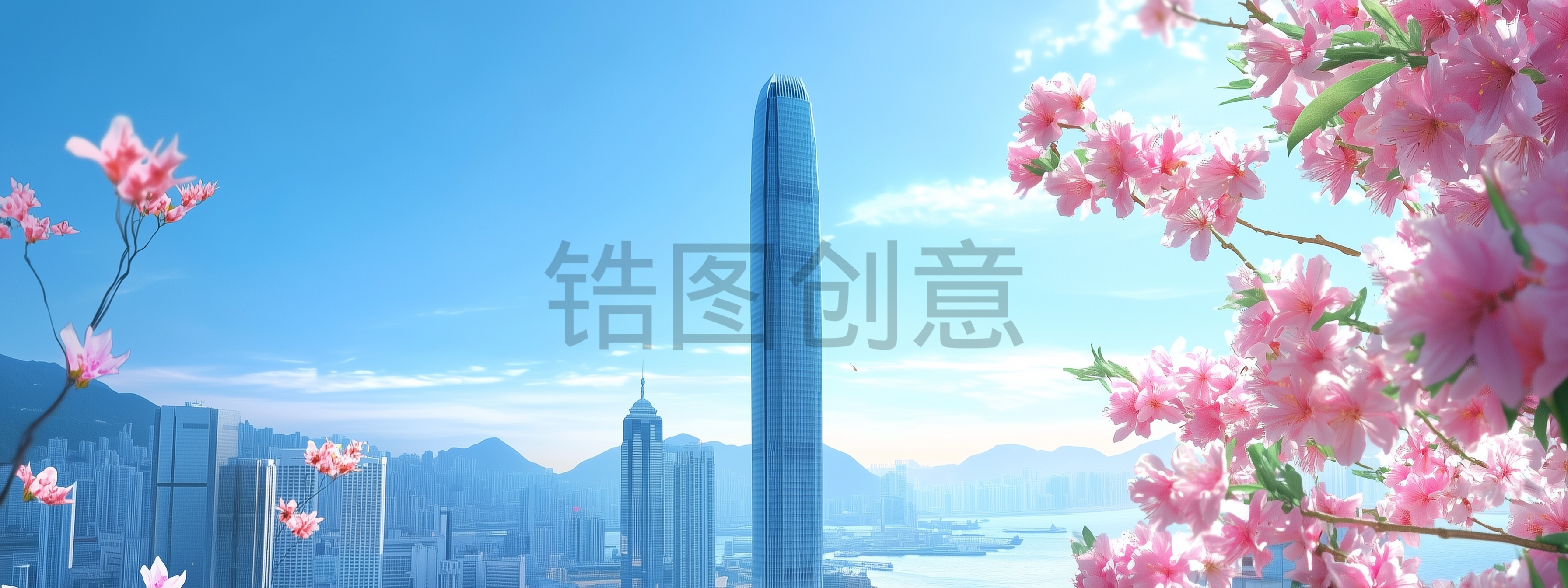定设网-数字ai建筑系列城市建筑素材
