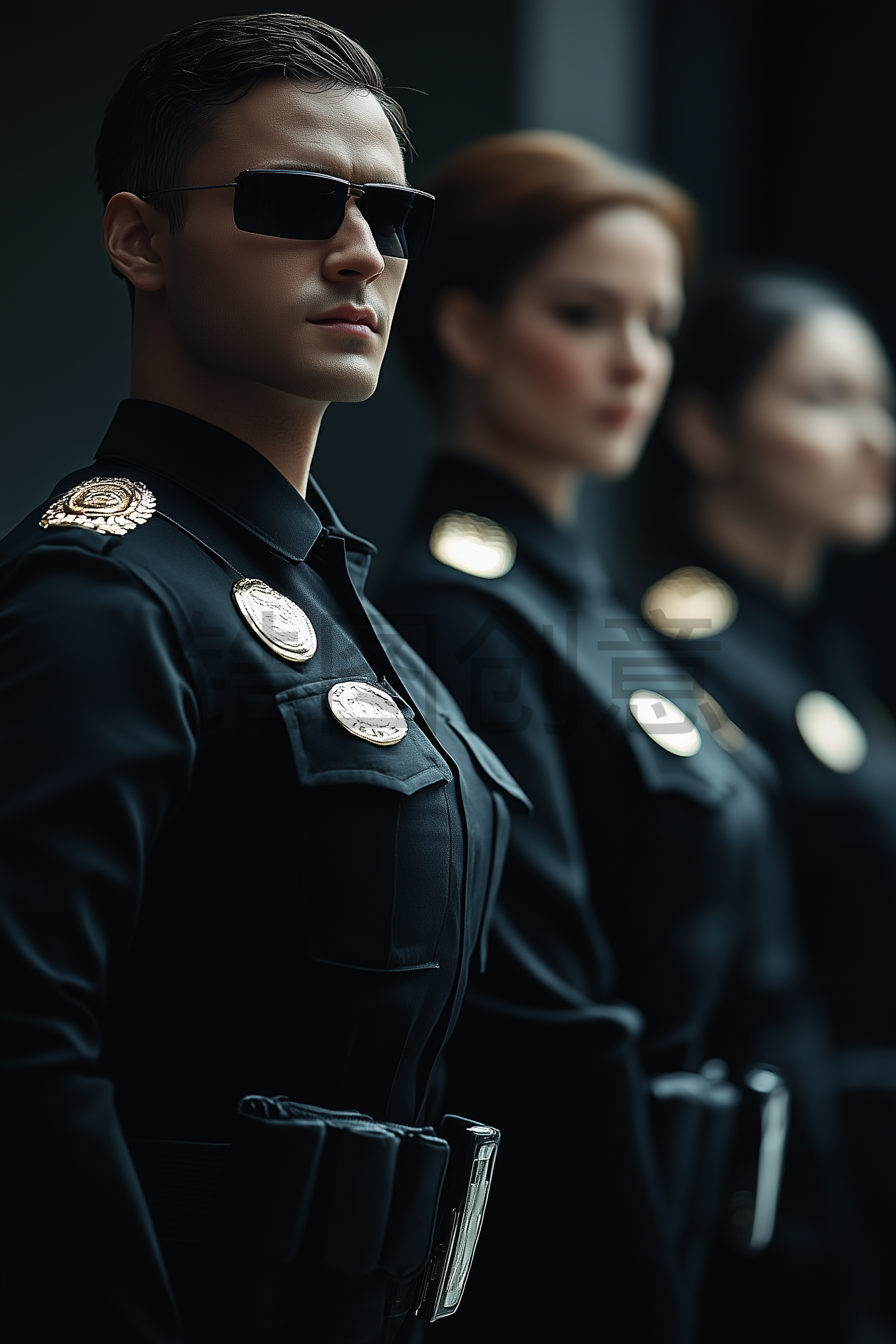 定设网-人物系列保镖特服队人员照片