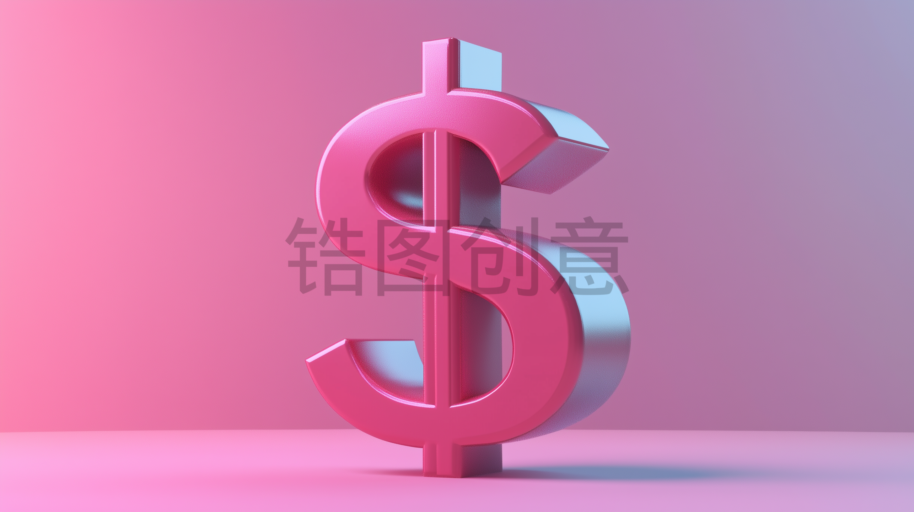 3d立体金币金钱质感元素背景