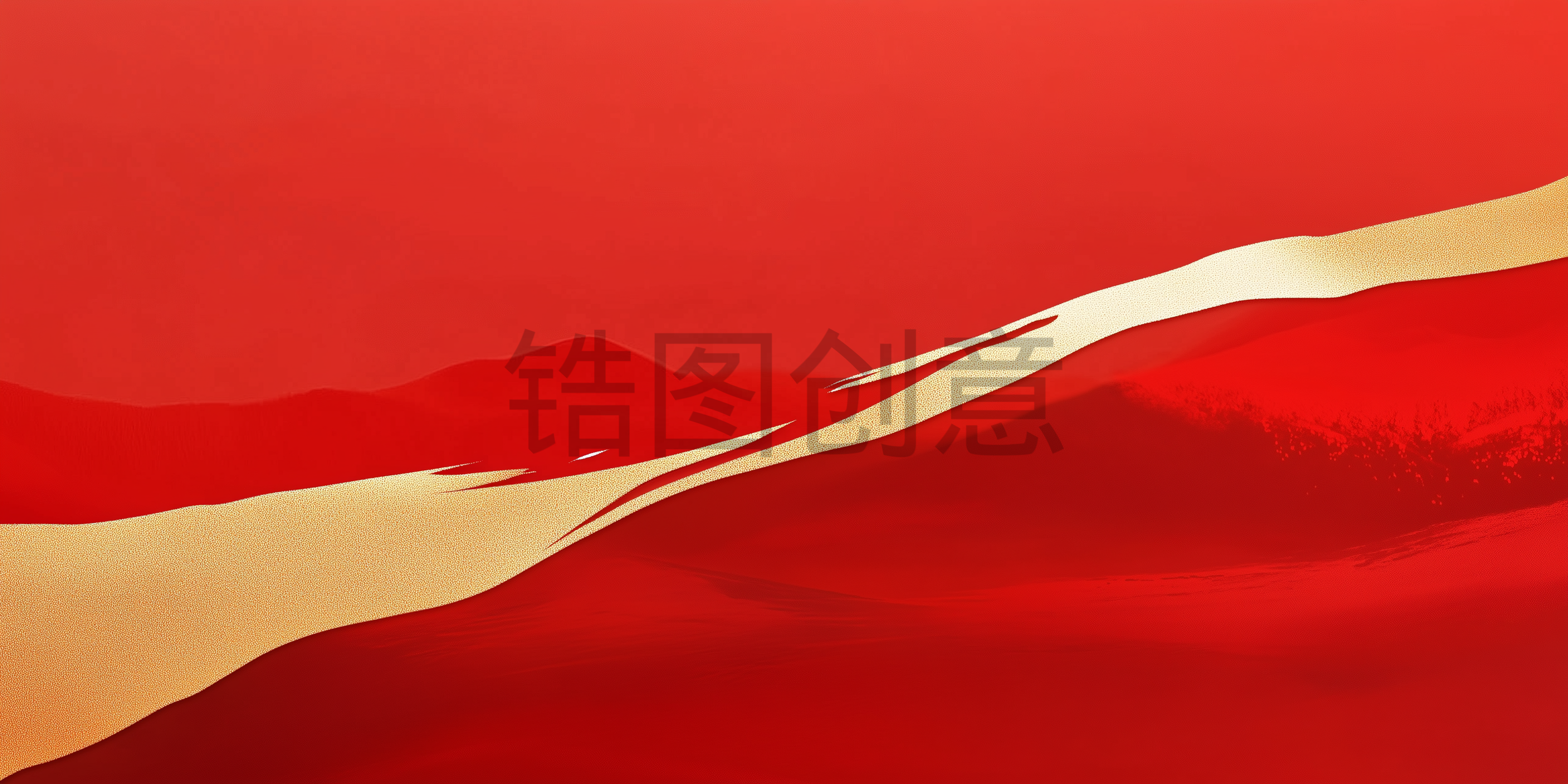 定设网-红色国风抽象质感肌理背景