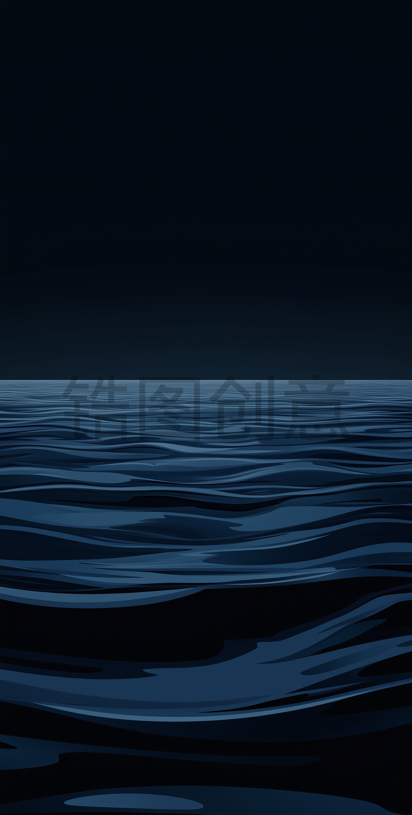 定设网-蓝色水波浪纹理背景