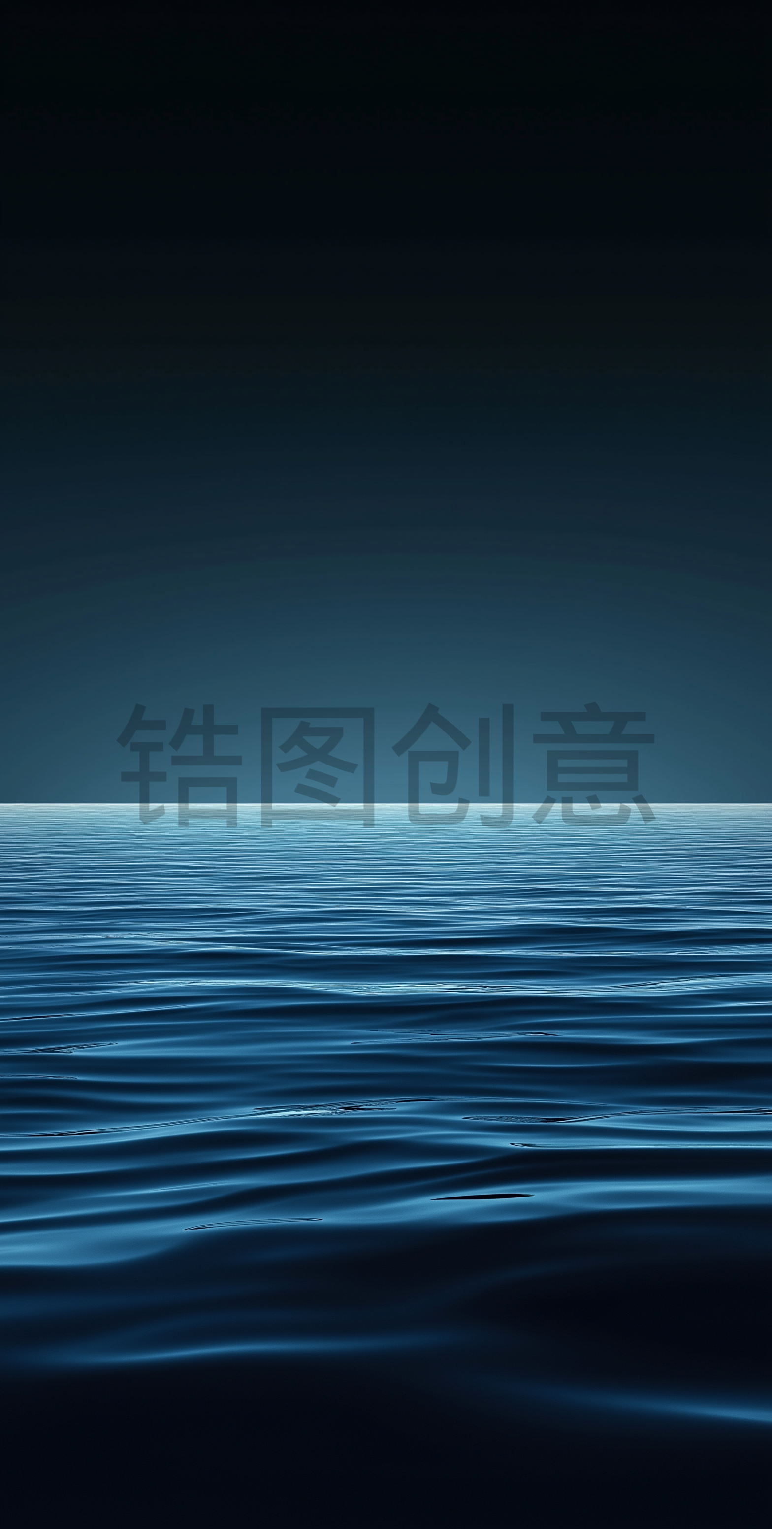 定设网-蓝色水波浪纹理背景