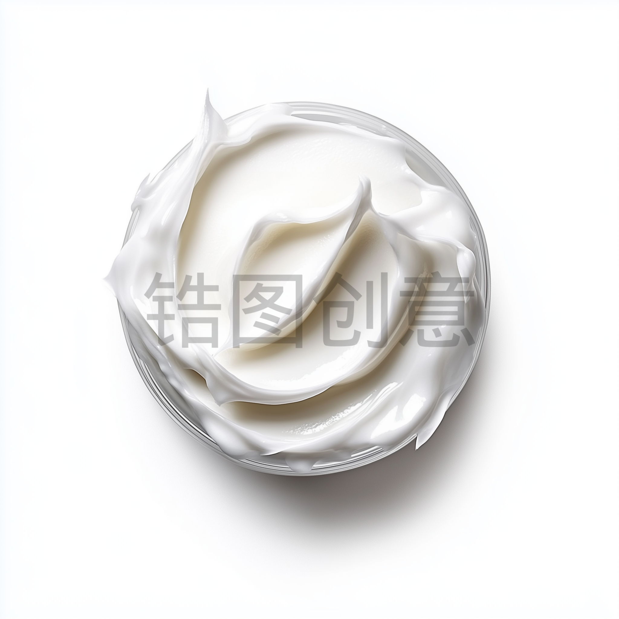 定设网-白色单品护肤品美容保湿元素