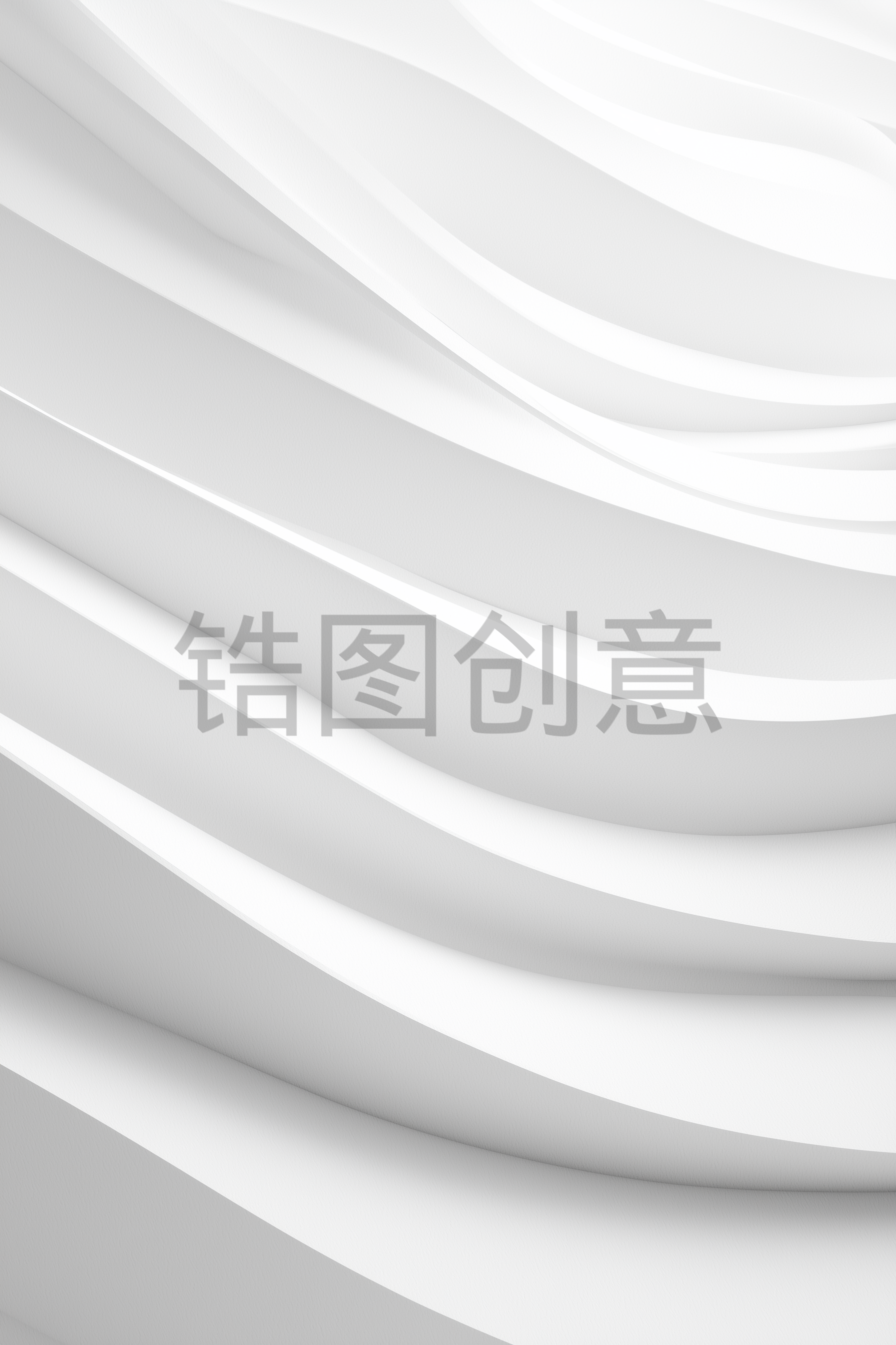 白色3d抽象背景