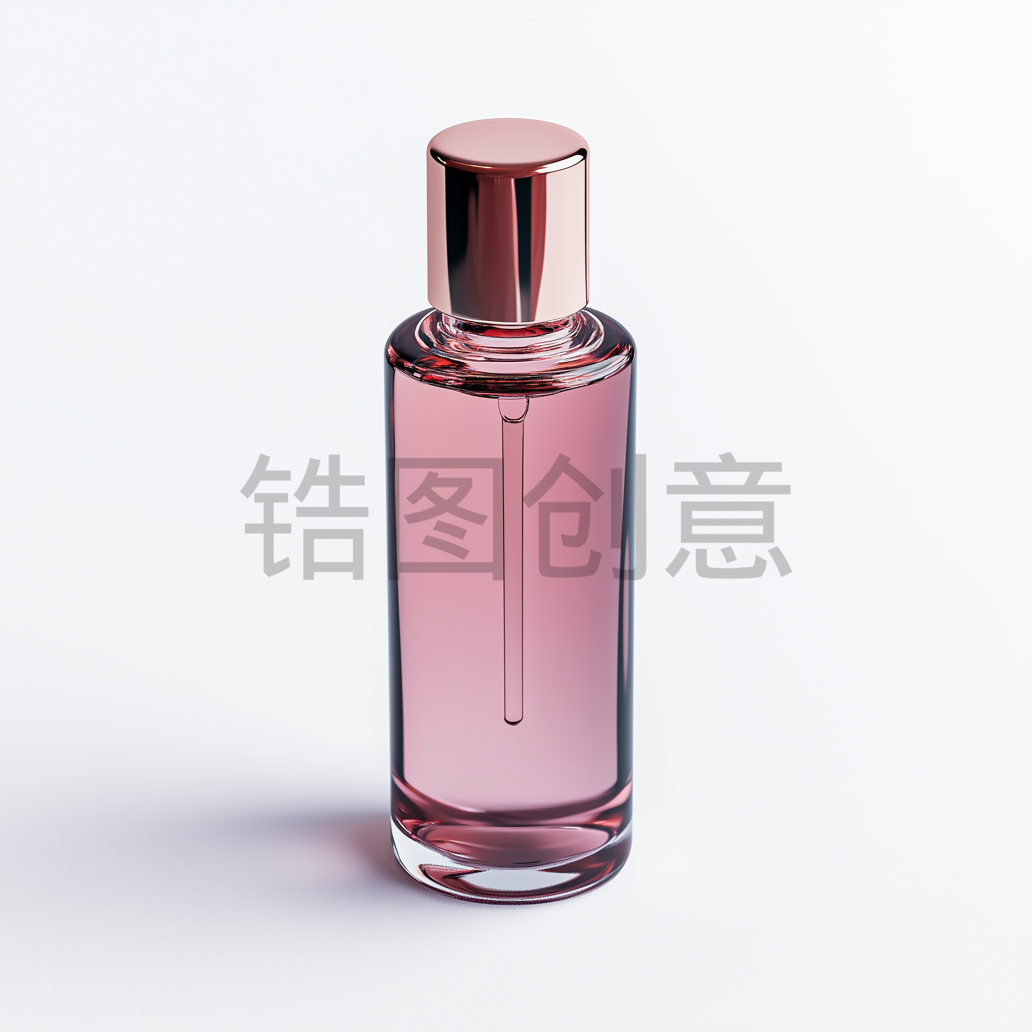 定设网-单品护肤水保湿水瓶子元素