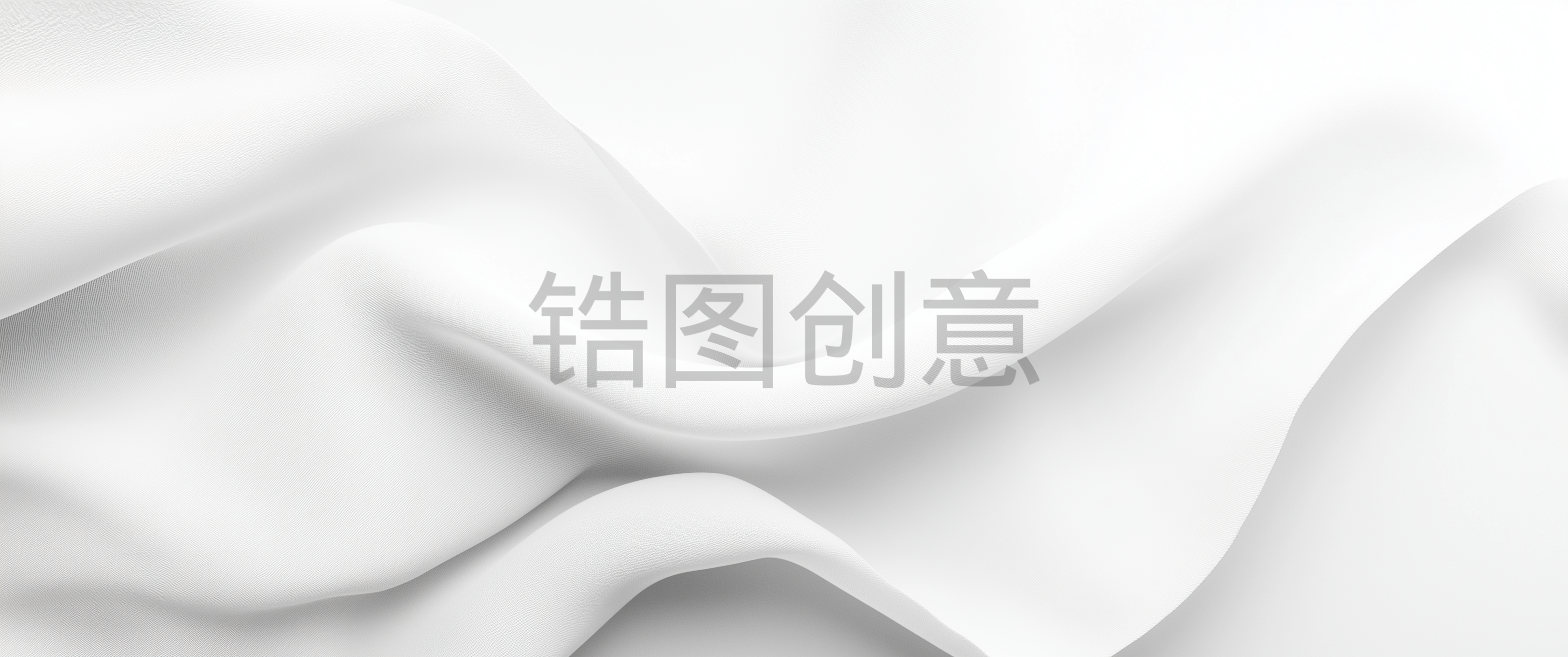 定设网-白色丝绸绸缎背景