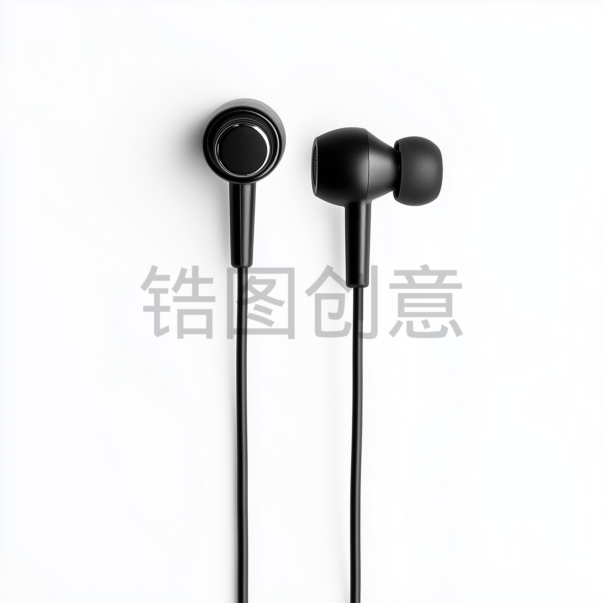 定设网-有线耳机数码电子产品素材