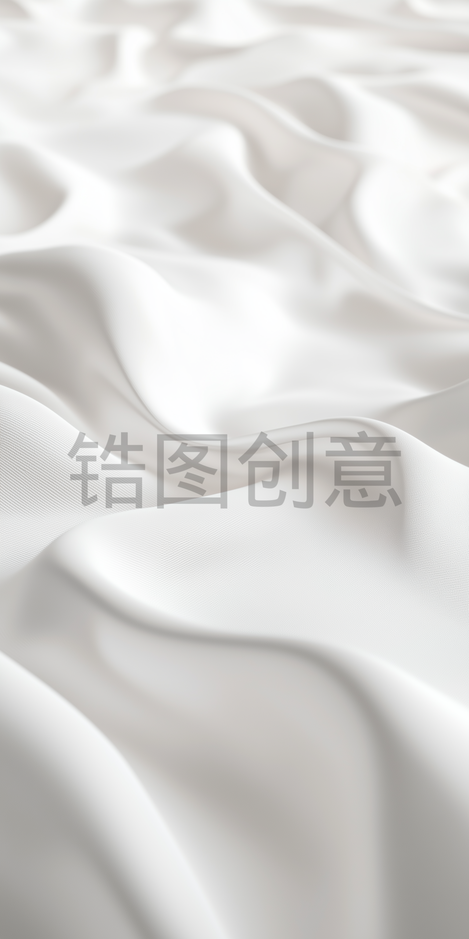 定设网-白色丝绸绸缎背景