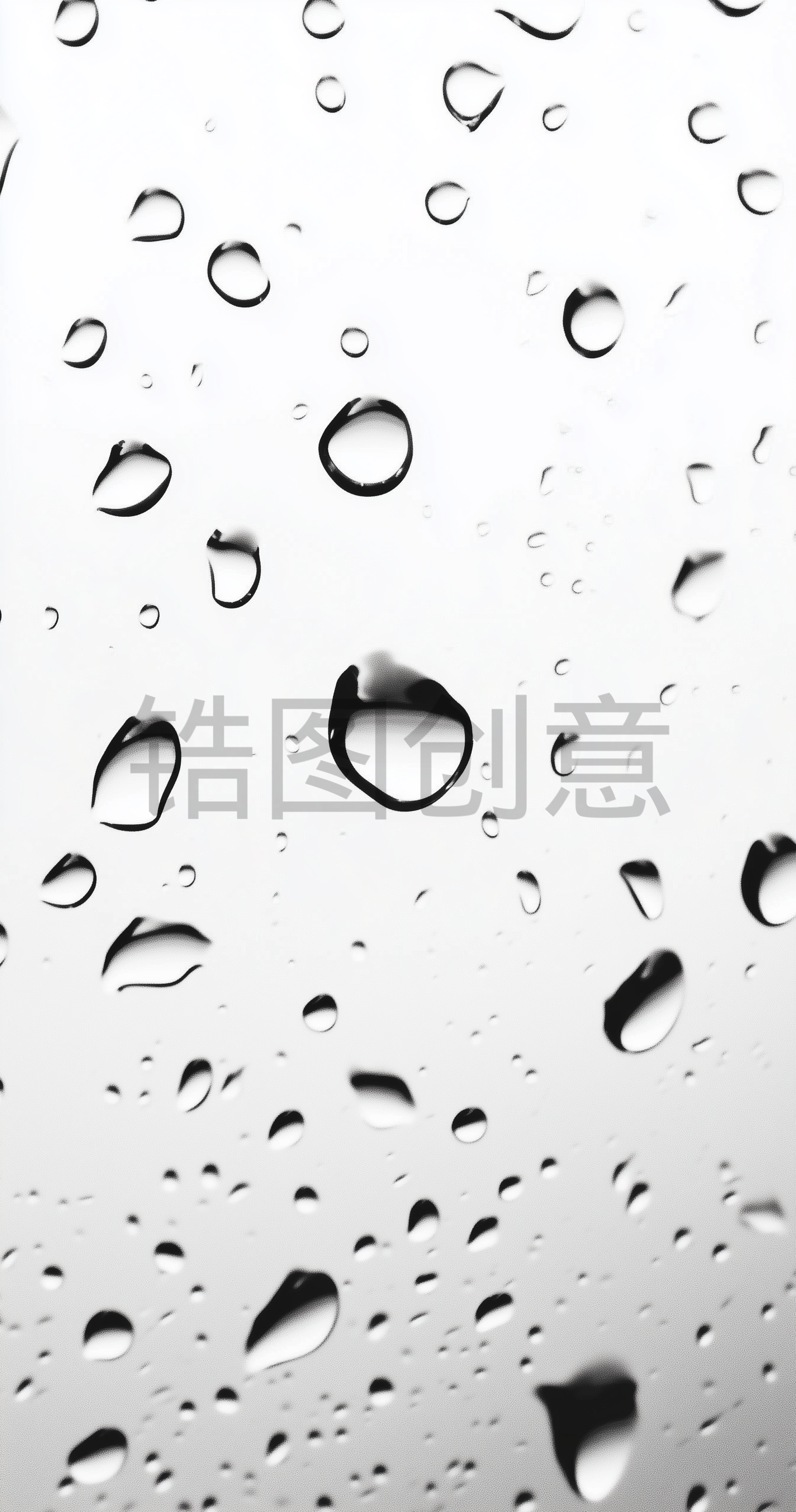 水滴水珠露珠雨水背景