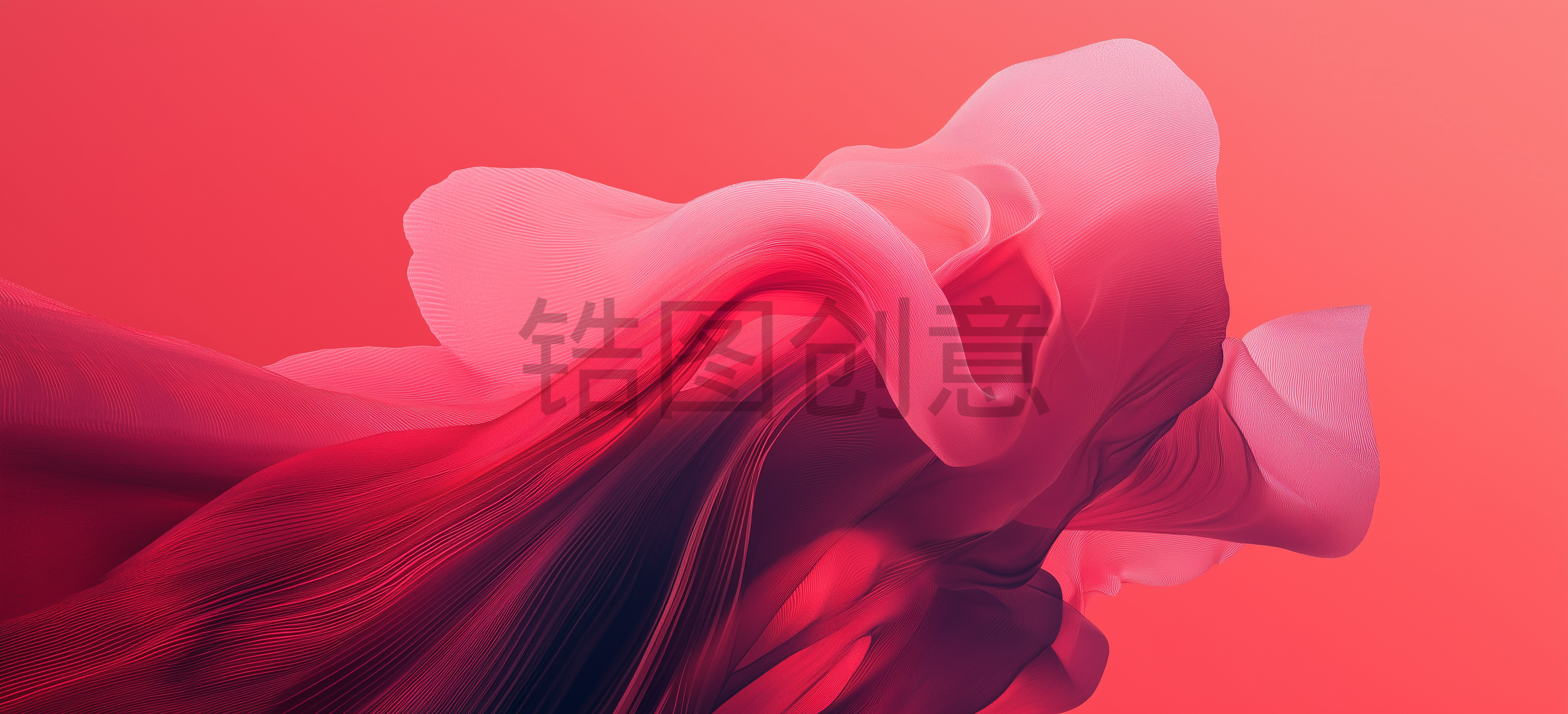 红色渐变抽象纹理背景