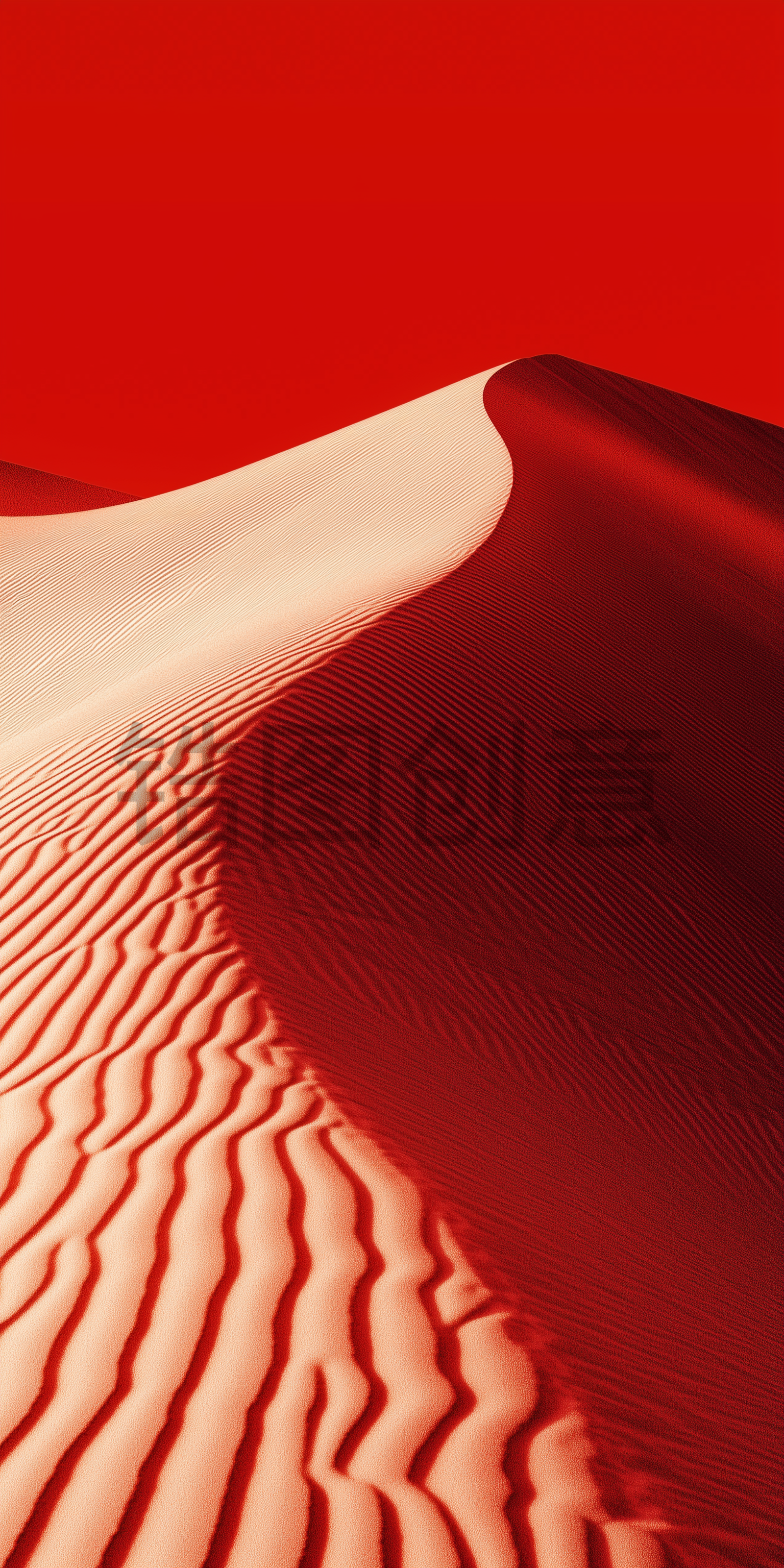 抽象红色沙漠沙丘质感肌理背景