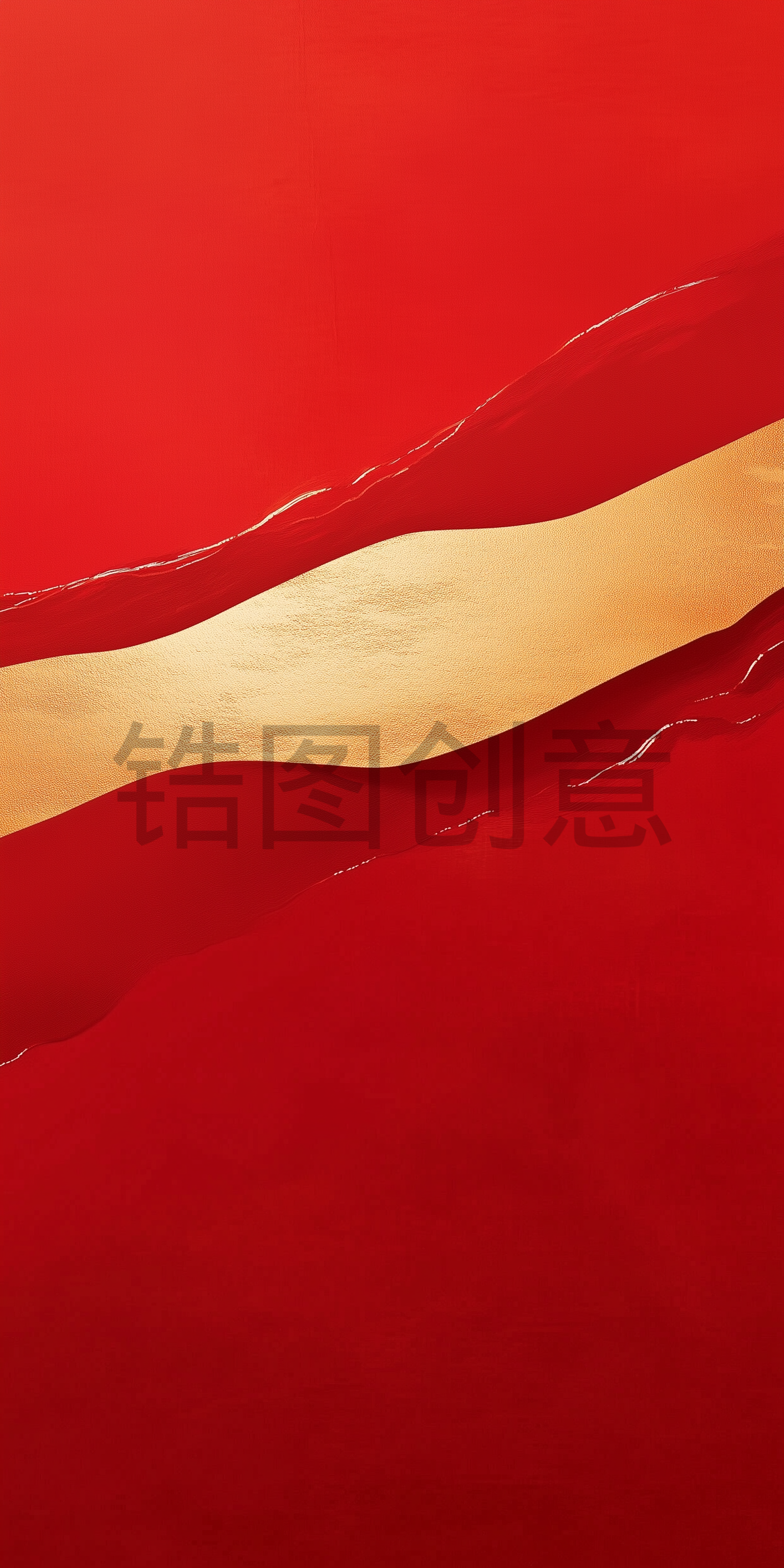 抽象红色红金质感肌理背景