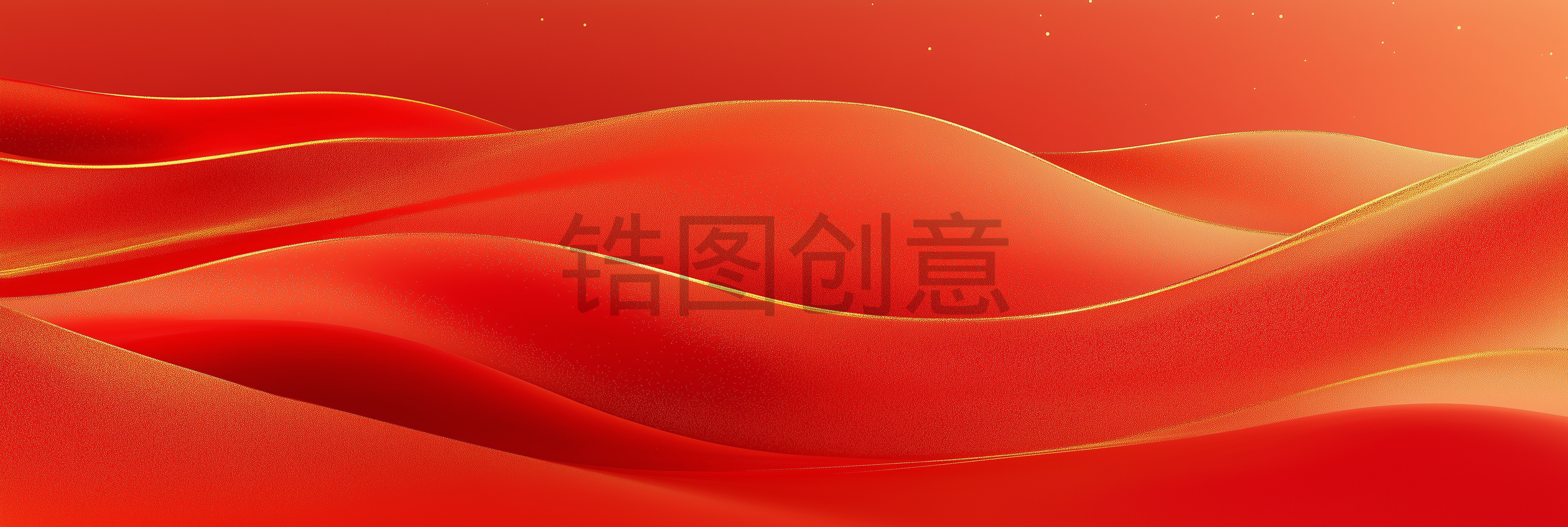 抽象红色曲线质感肌理背景