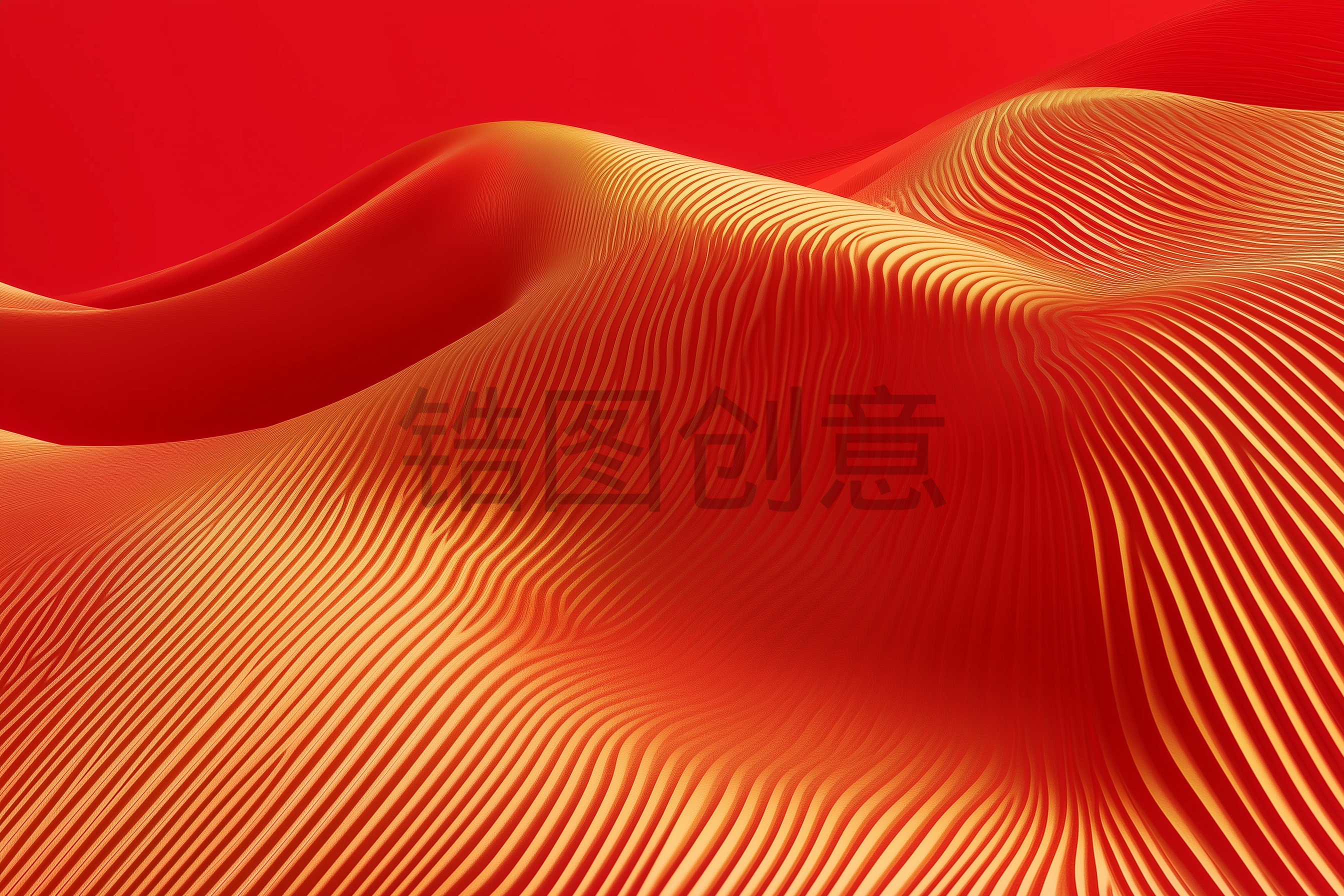 抽象红色红金质感肌理背景