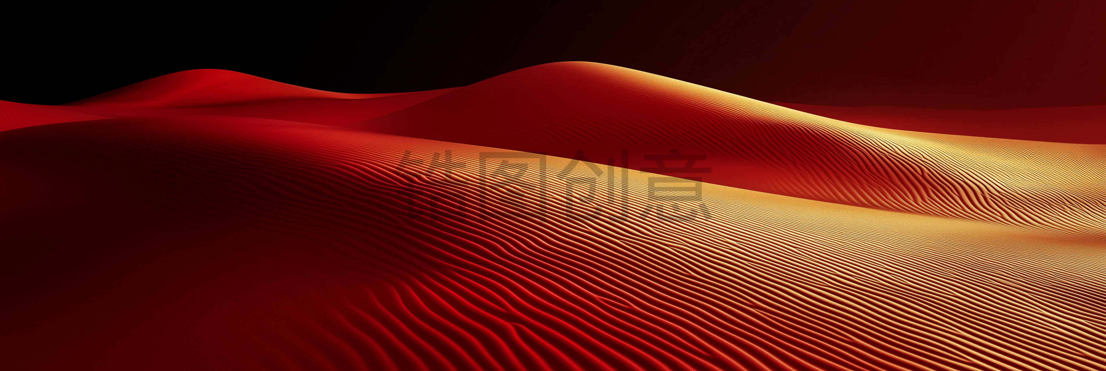 抽象红色橙色质感肌理背景
