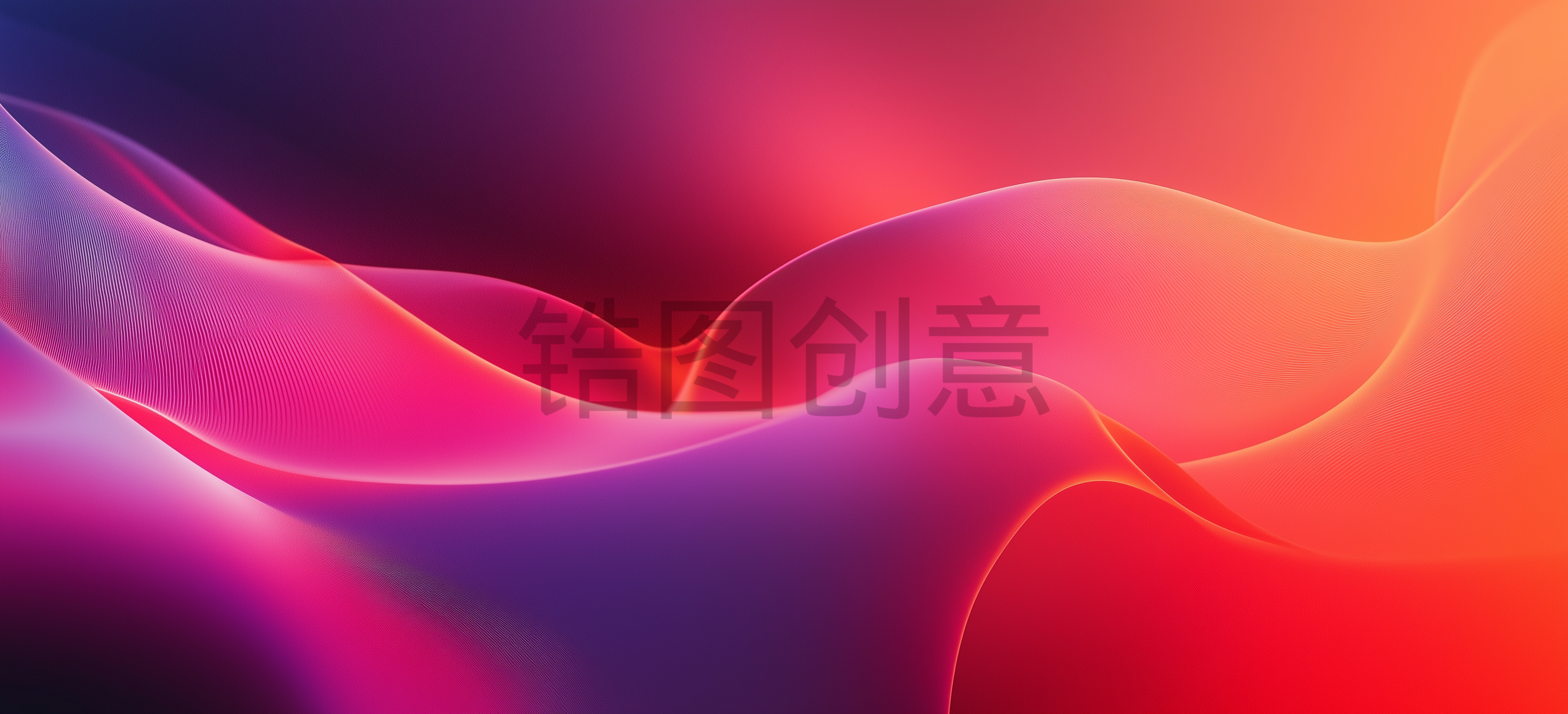 渐变曲线抽象纹理背景