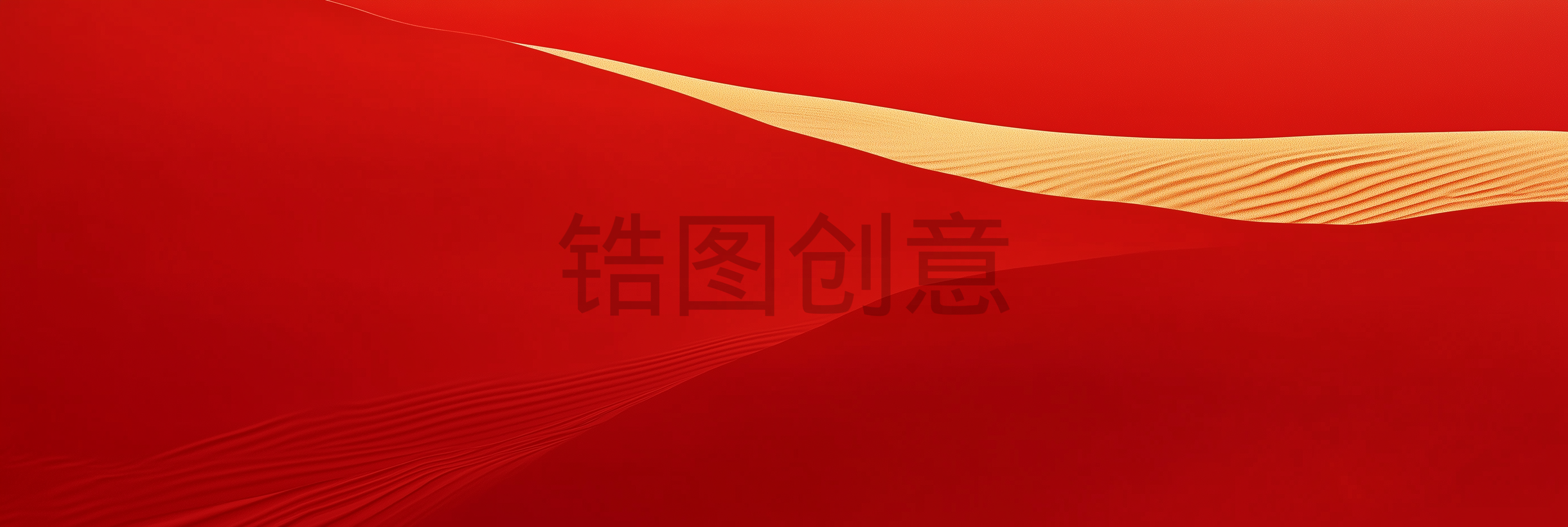 抽象红色红金质感肌理背景