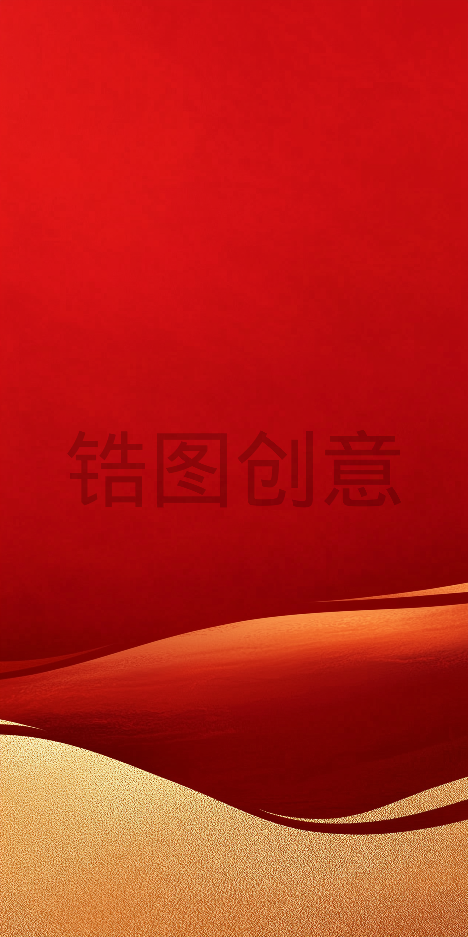抽象红色质感肌理背景