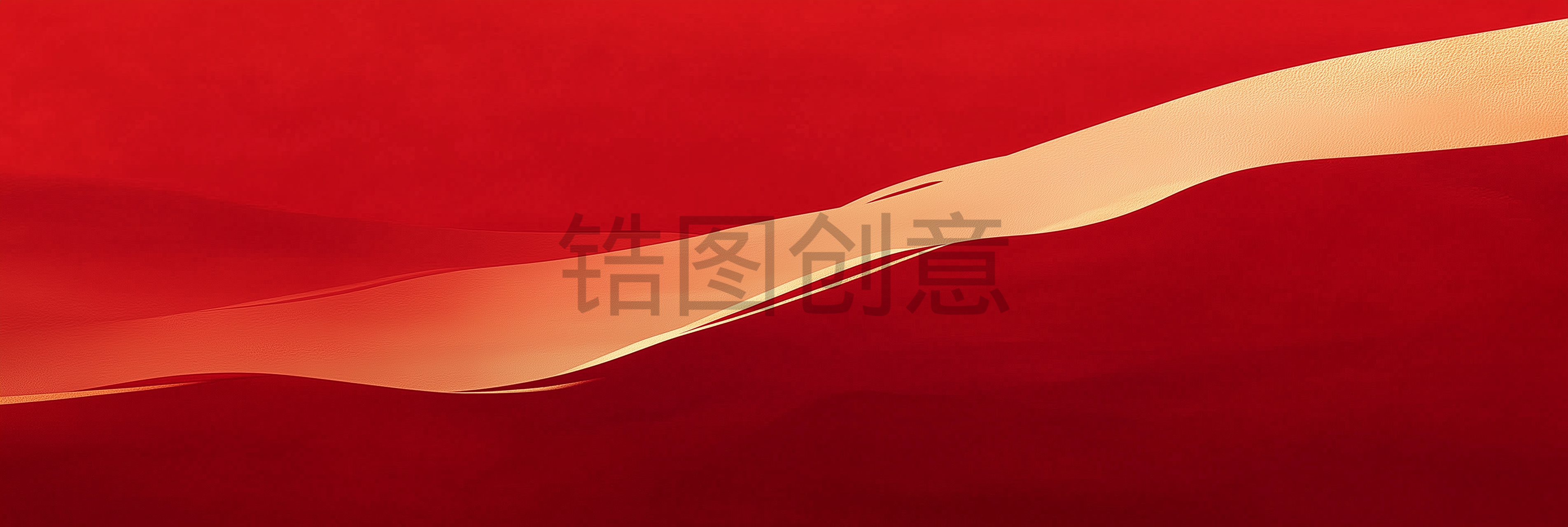 抽象红色红金质感肌理背景
