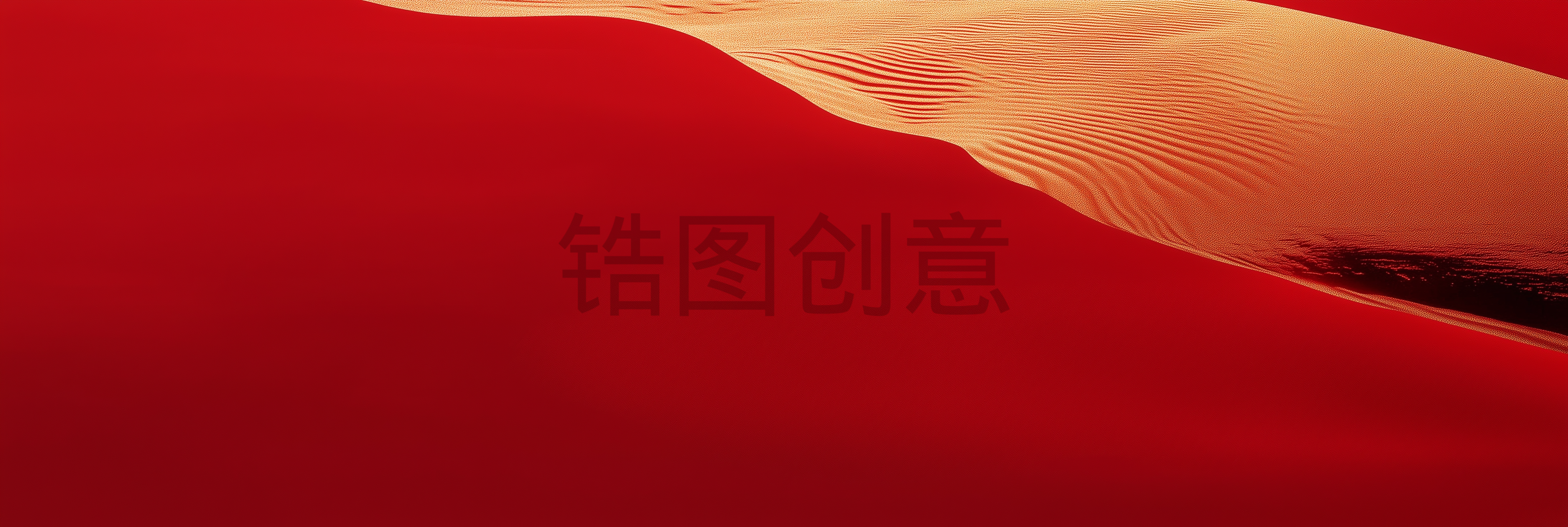 抽象红色红金质感肌理背景