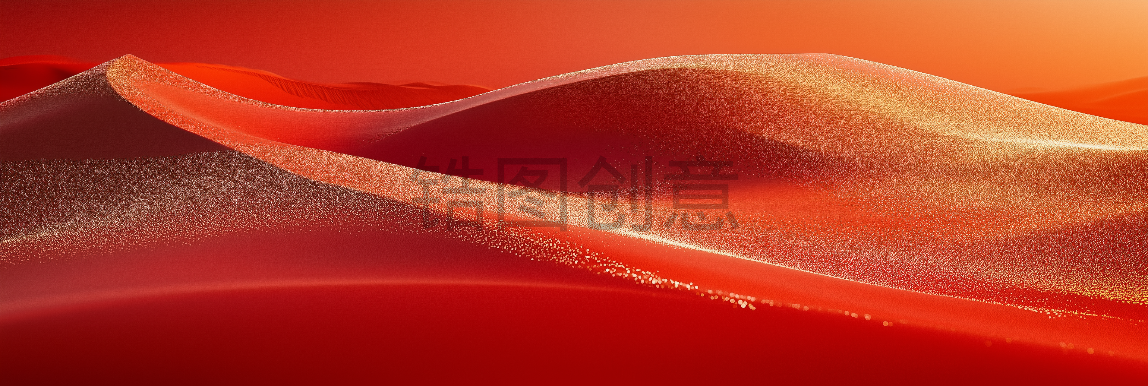 抽象红色红金鎏金质感肌理背景