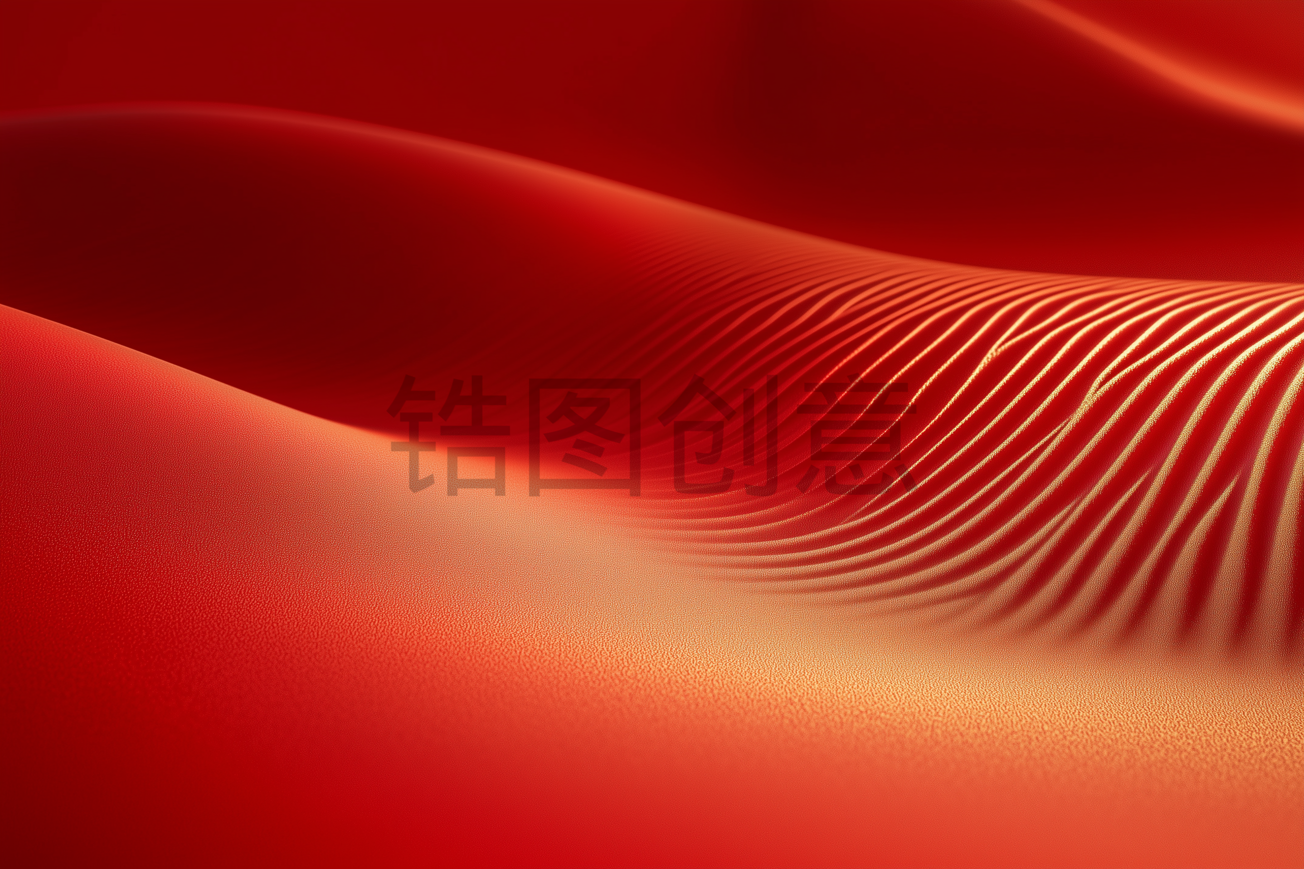 抽象红色橙色质感肌理背景