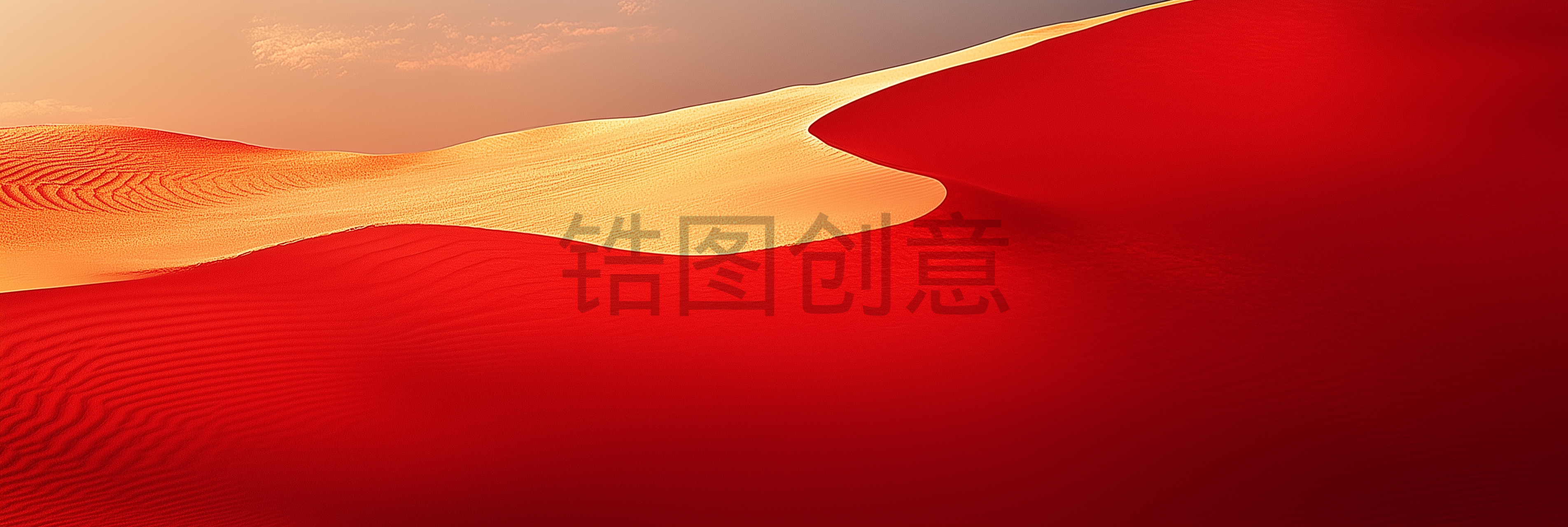 抽象红色红金质感肌理背景
