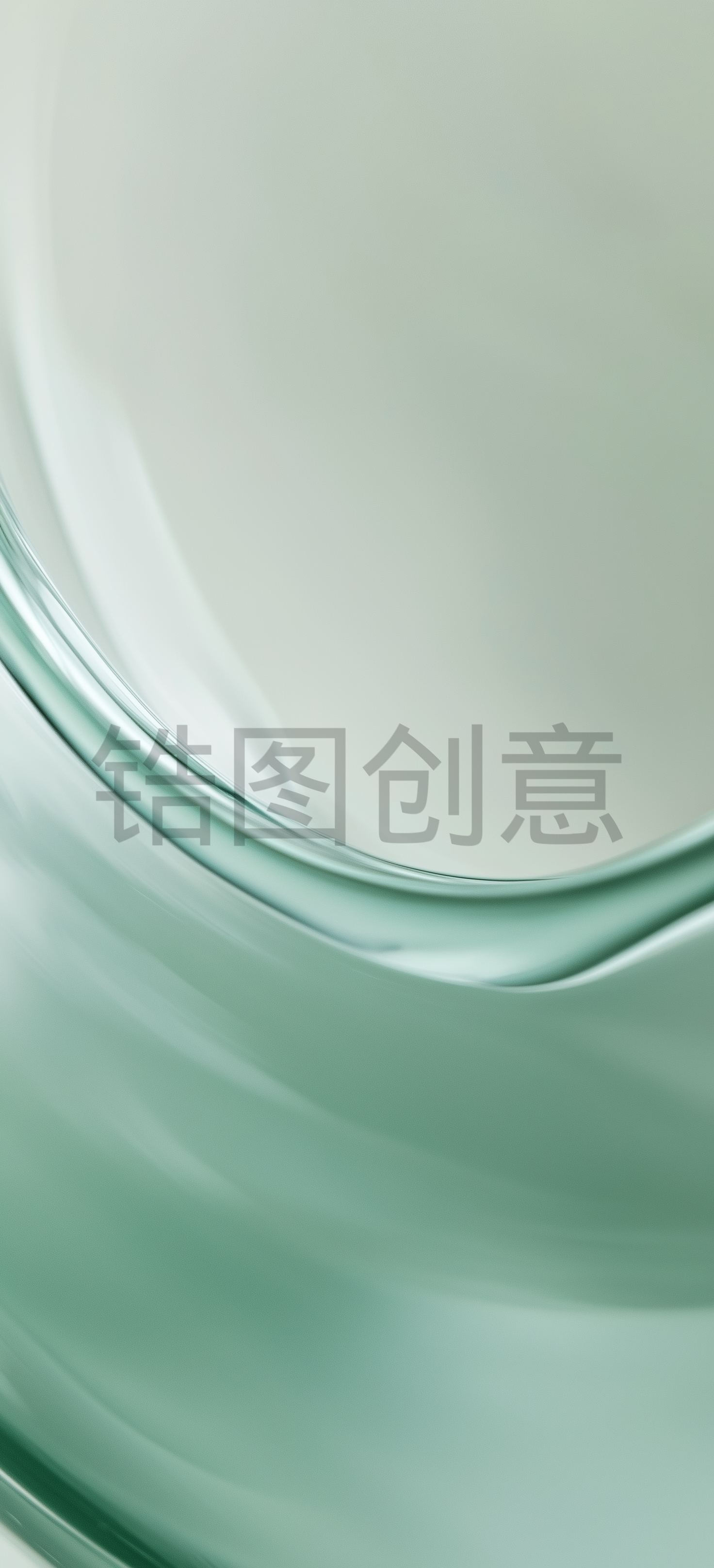背景系列绸缎清透流动感背景