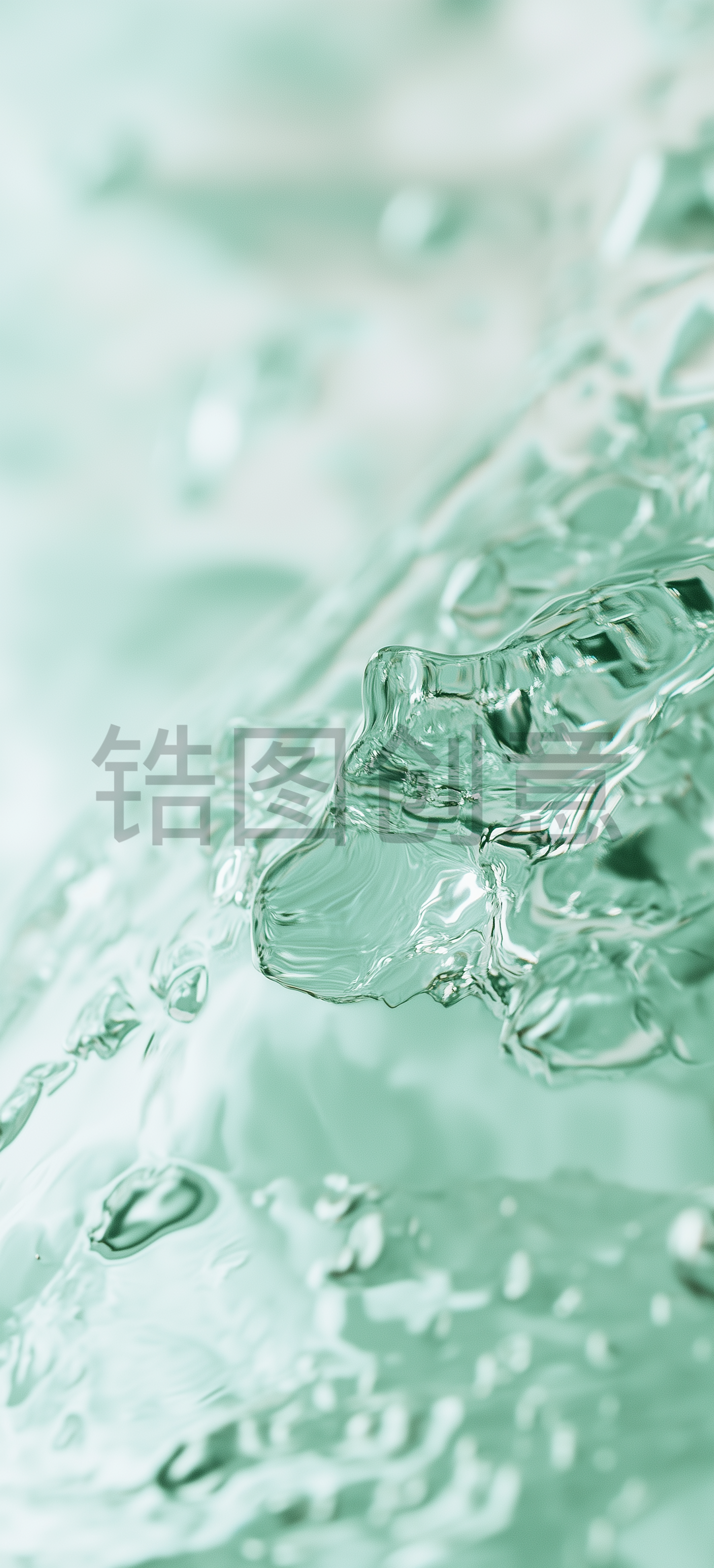 抽象水波水纹飞溅背景素材